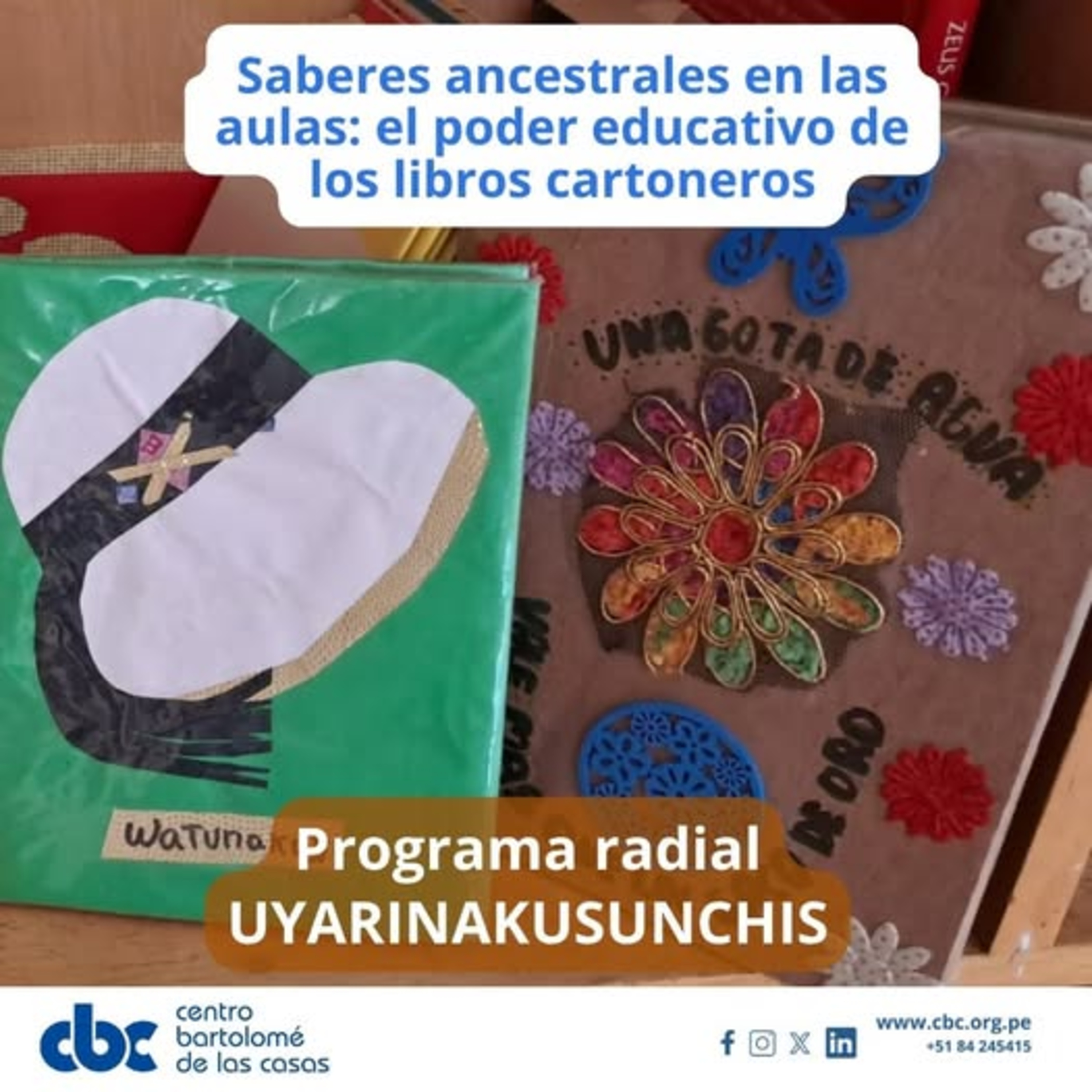 Programa Radial Uyarinakusunchis - CBC Temporada 2024