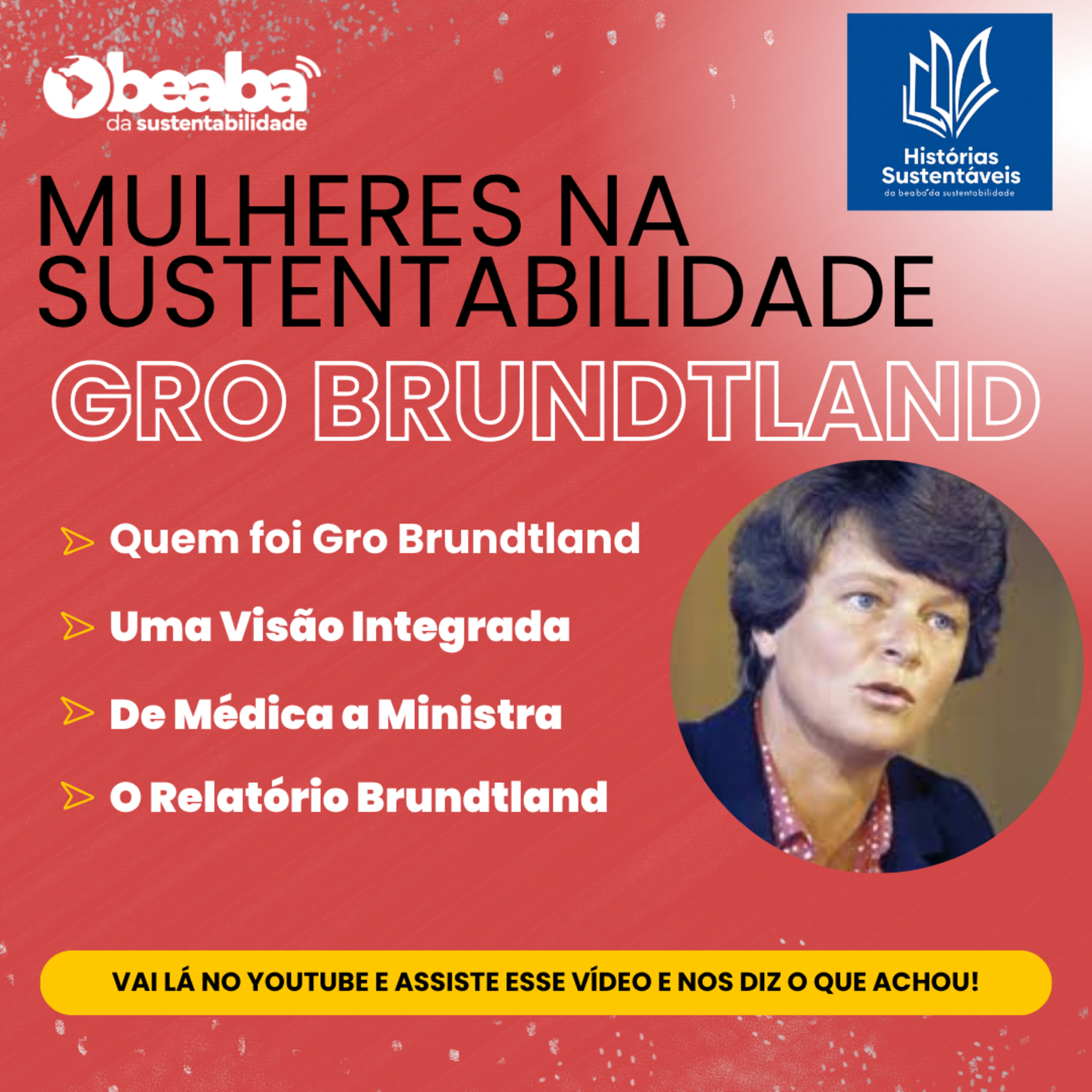 Episódio 3: História de Gro Brundtland episode artwork