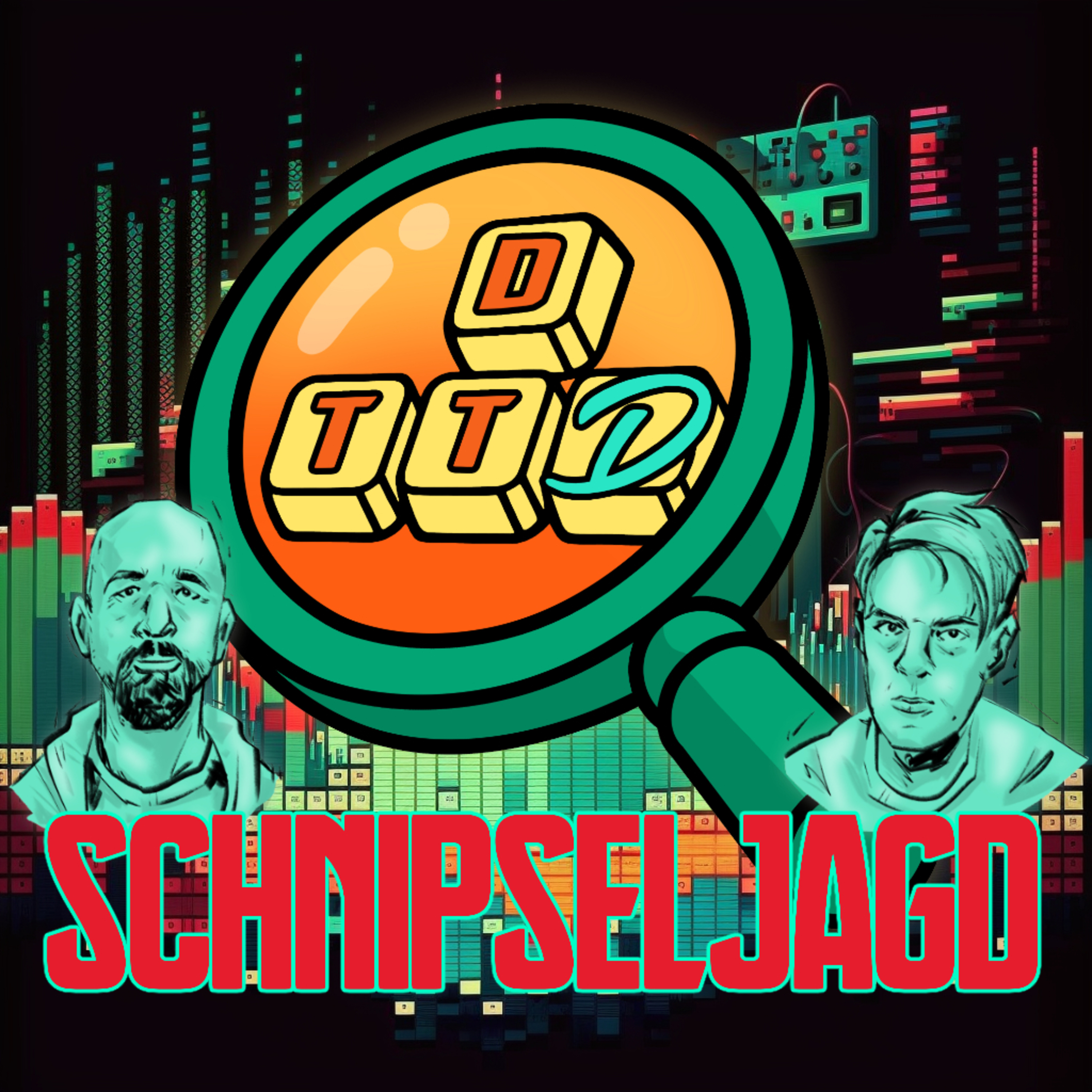 DttD - Schnipseljagd - Folge 12 - Ringo vs. Marius