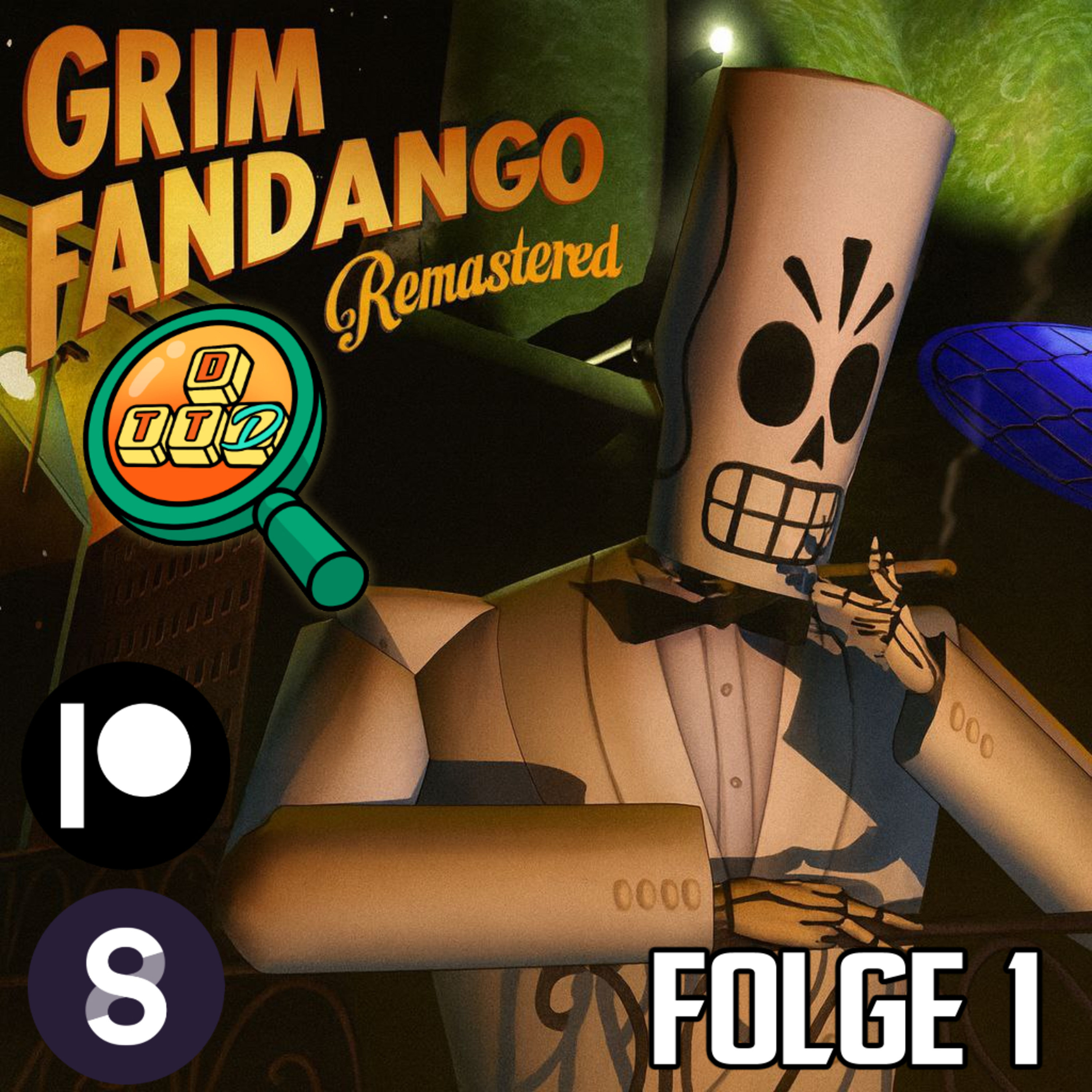 TEASER zu GRIM FANDANGO - Folge 1: Willkommen im Totenreich