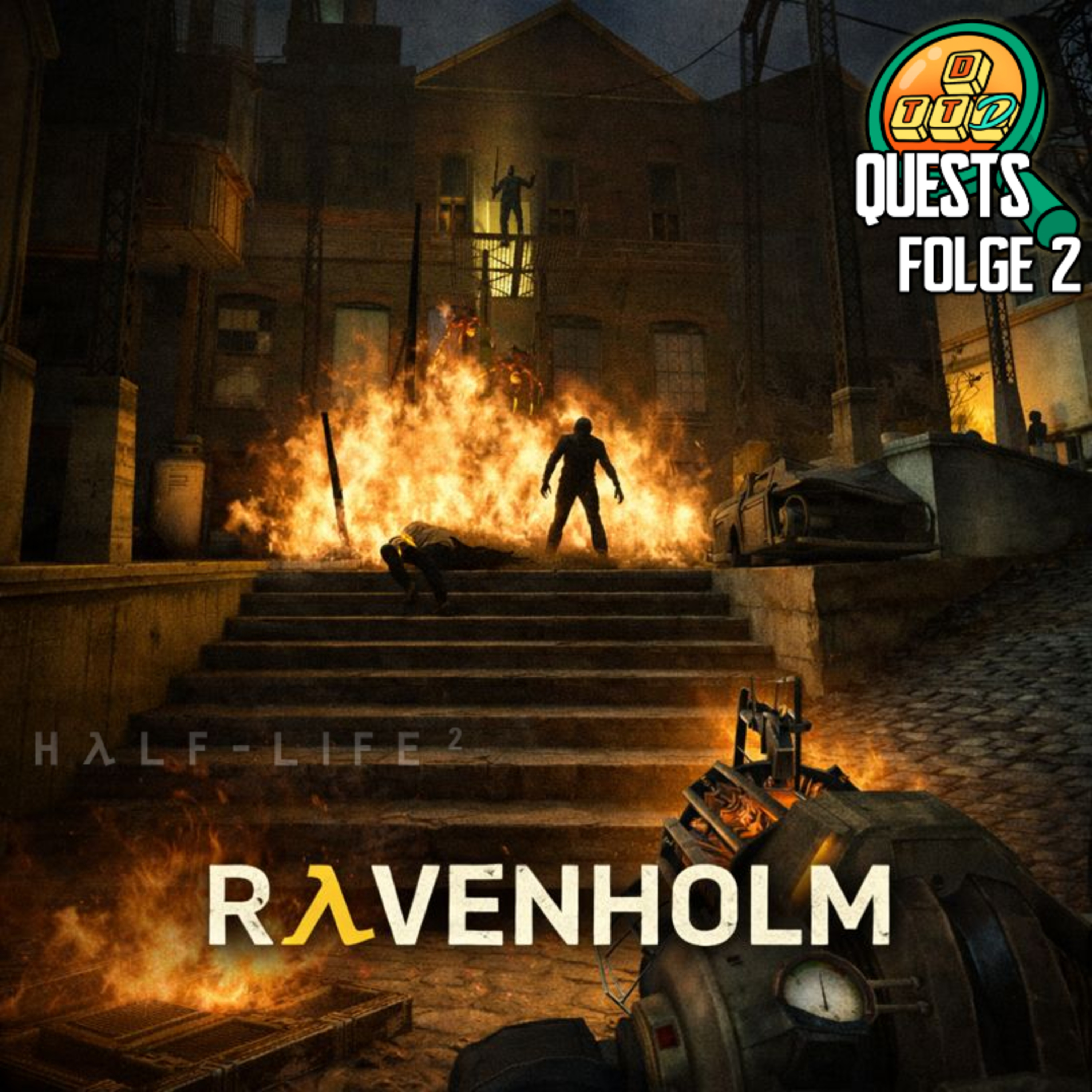 DttD - Quests: Half Life 2 - RAVENHOLM - Folge 2: Father Grigori´s Congregation episode artwork