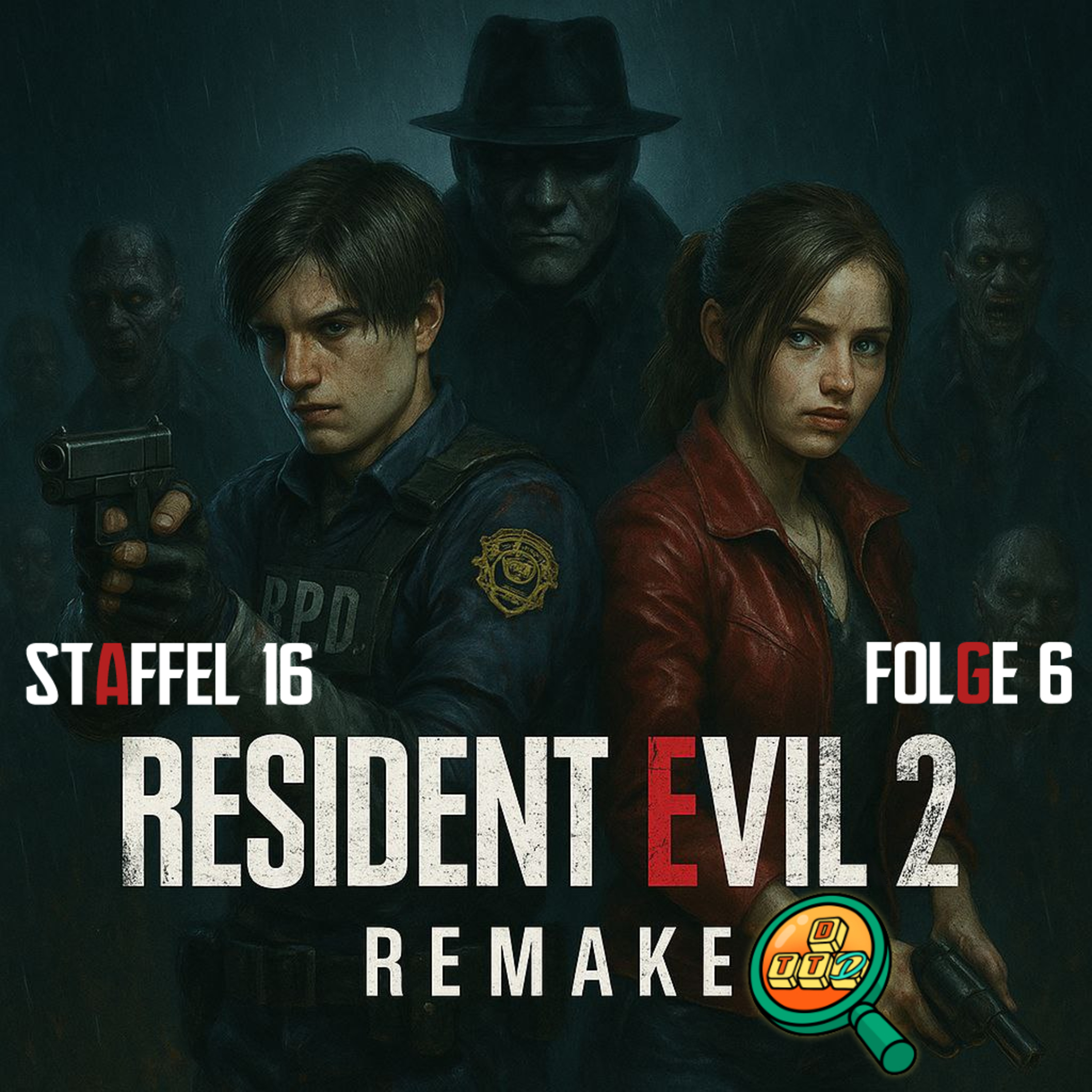 Staffel 16: Resident Evil 2 REMAKE - Folge 6: Requiem episode artwork