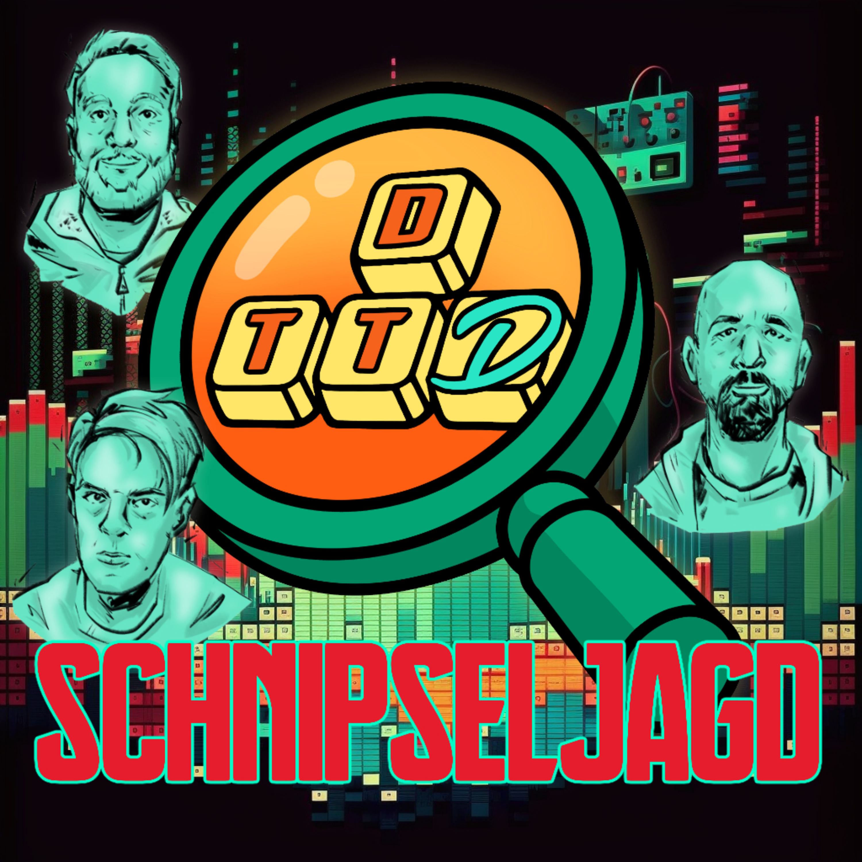 DttD - Schnipseljagd - Folge 15: Marius vs. Tim vs. Ringo episode artwork