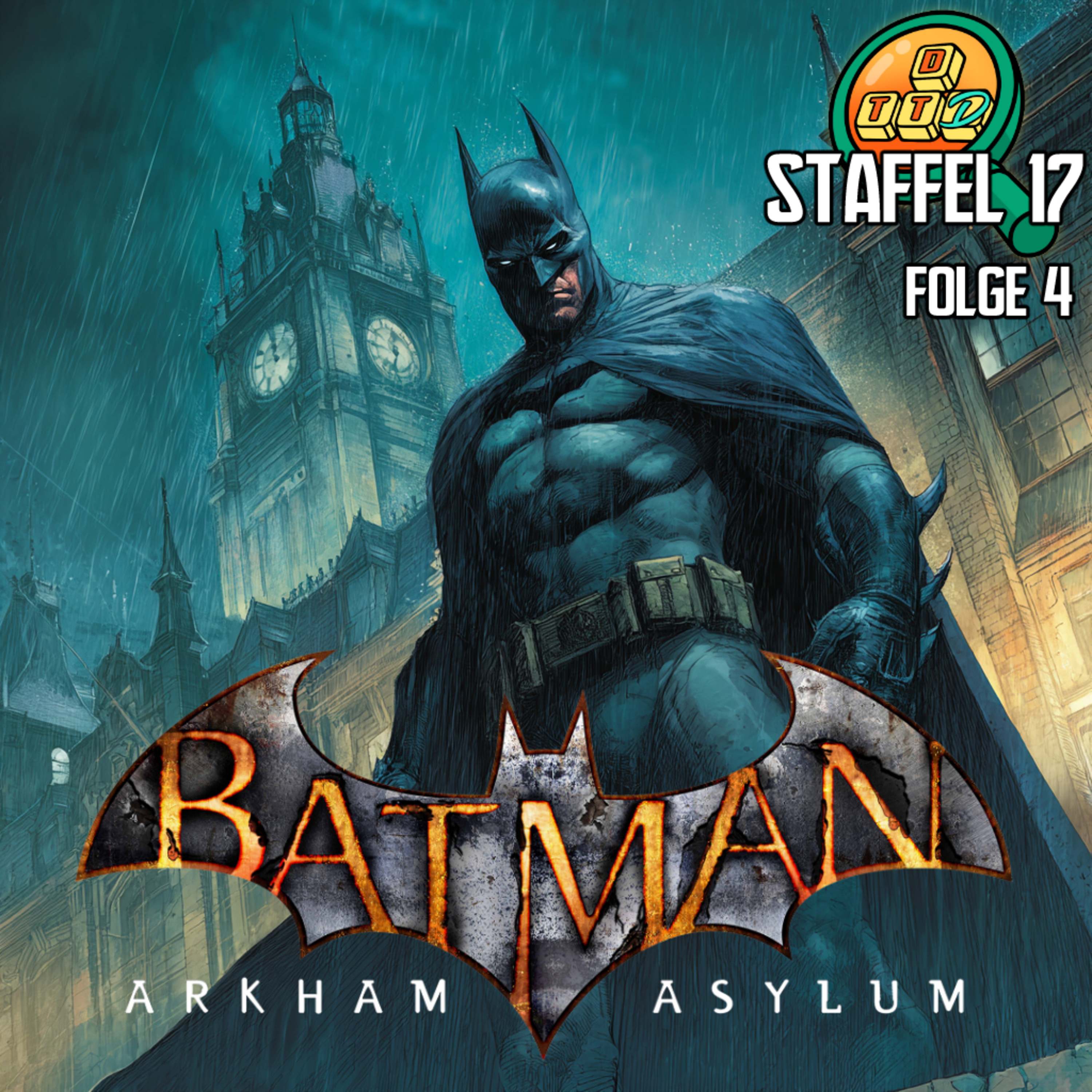 Staffel 17: Batman Arkham Asylum - Folge 4: Jokers Titanen episode artwork
