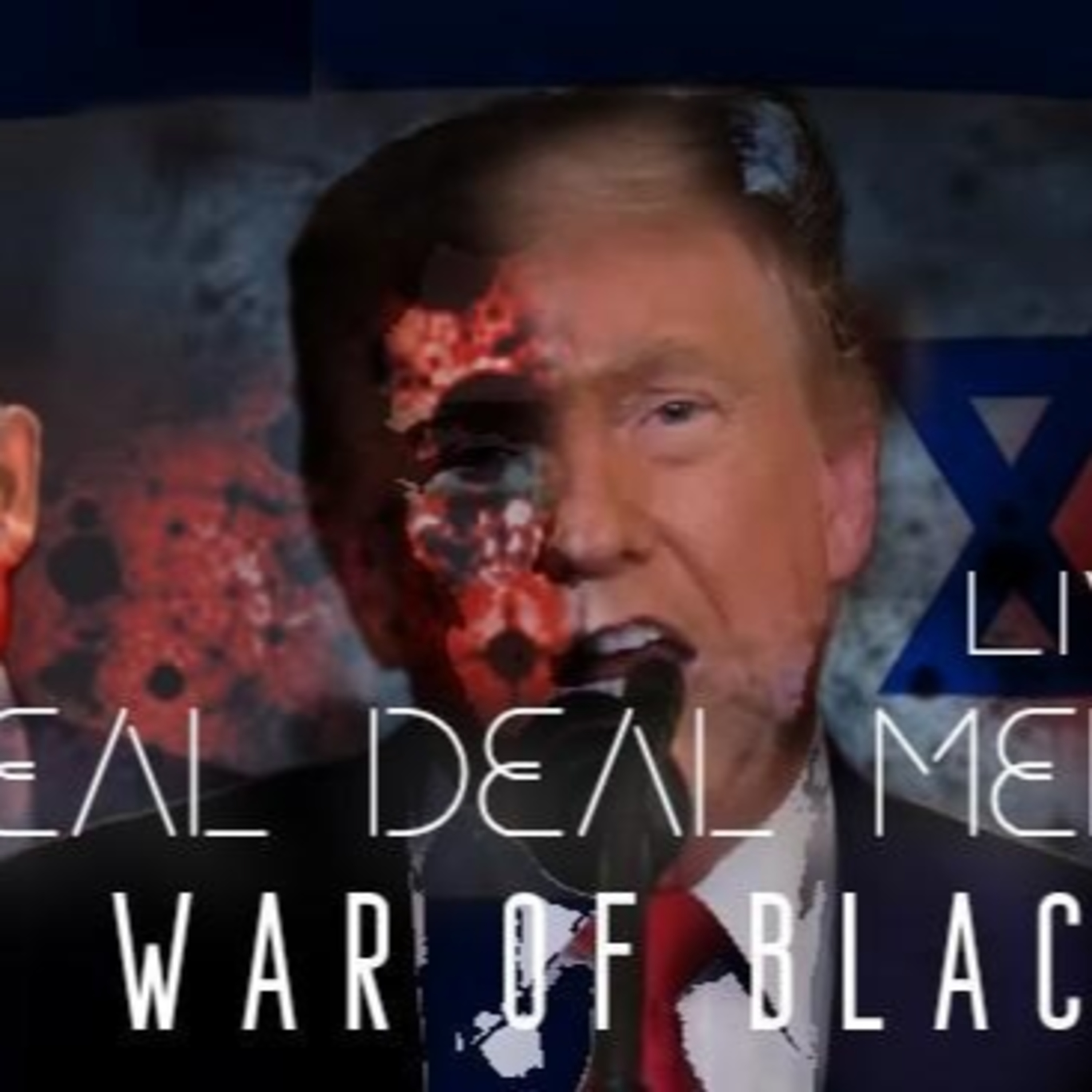 Real Deal Media LIVE 'The War of Blackmail' episode artwork