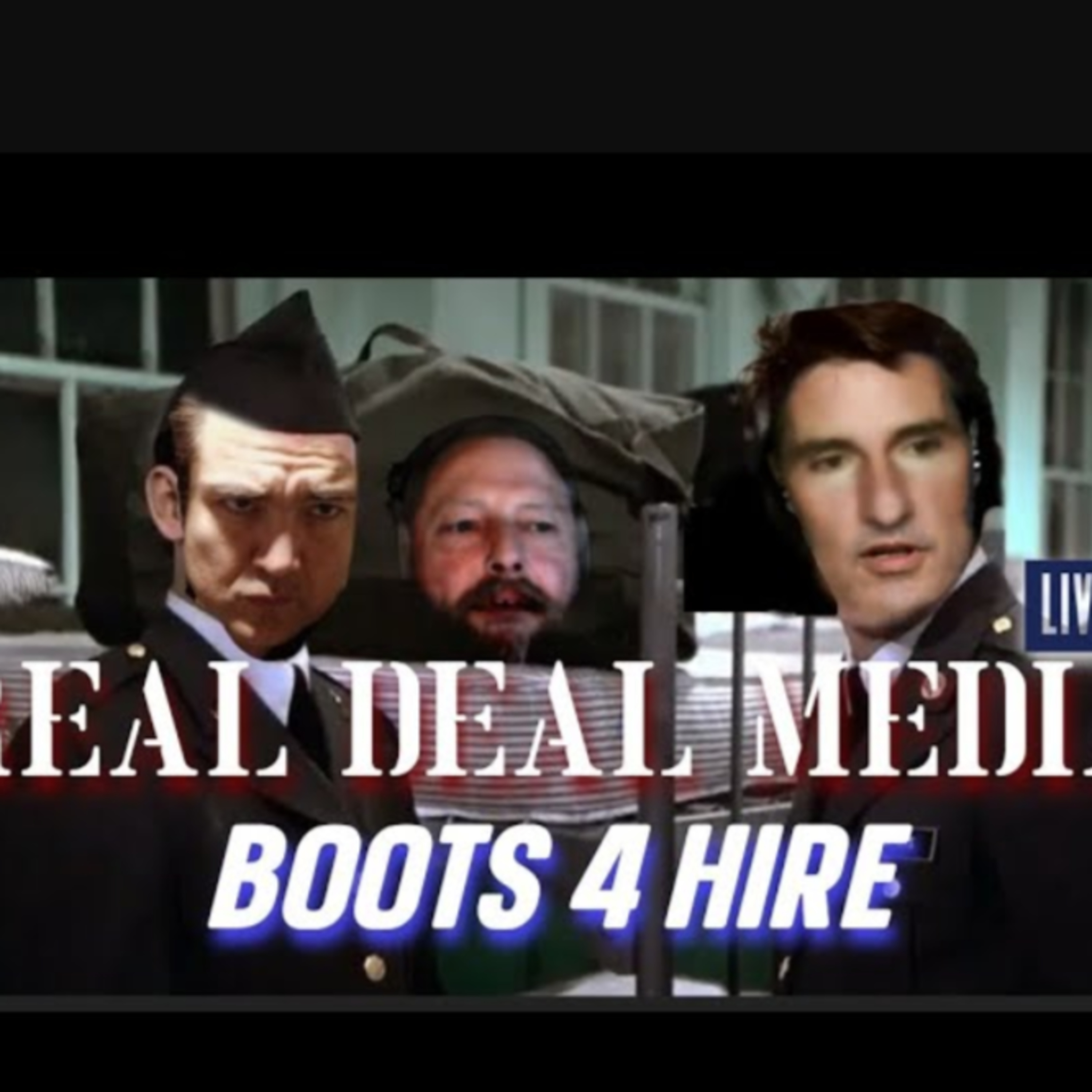Real Deal Media LIVE 'Boots 4 Hire ' episode artwork