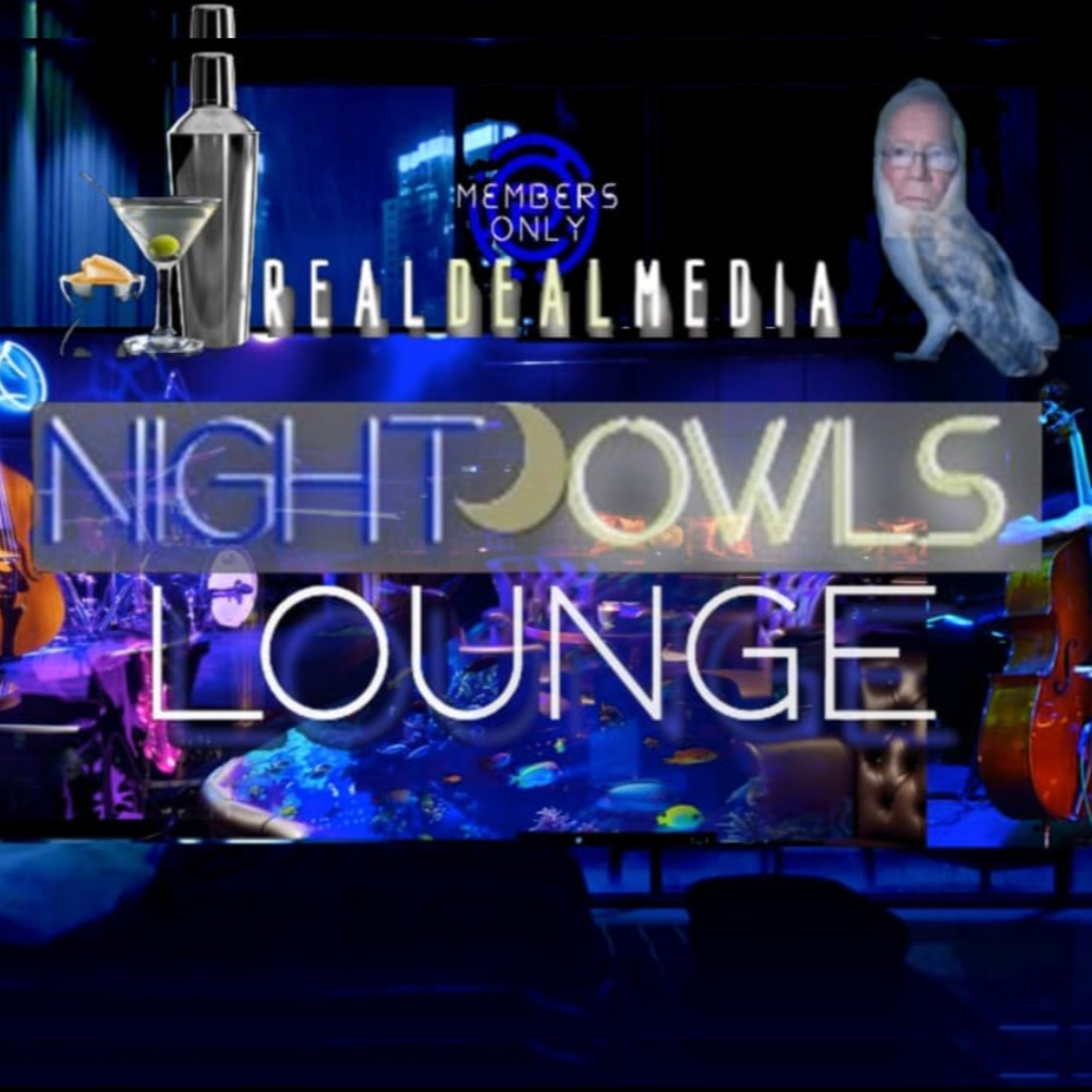 Night Owls🦉Lounge with Dean Ryan episode artwork