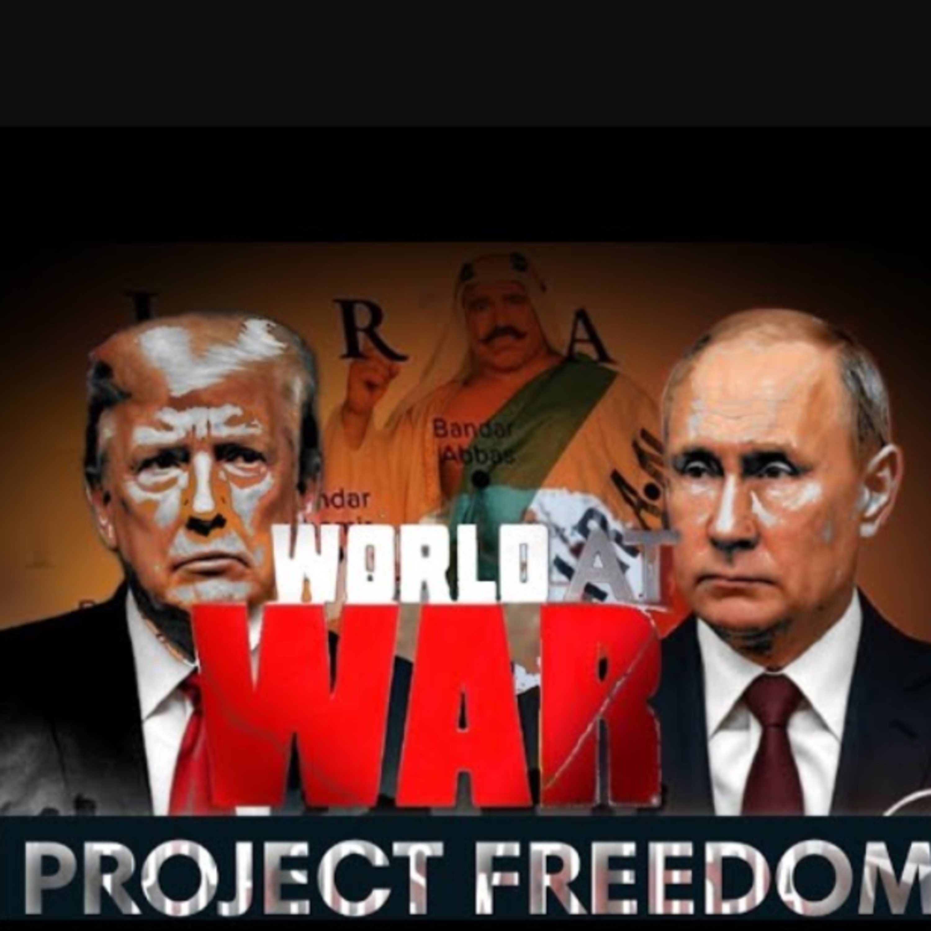 World At WAR with Dean Ryan 'Project Freedom' episode artwork