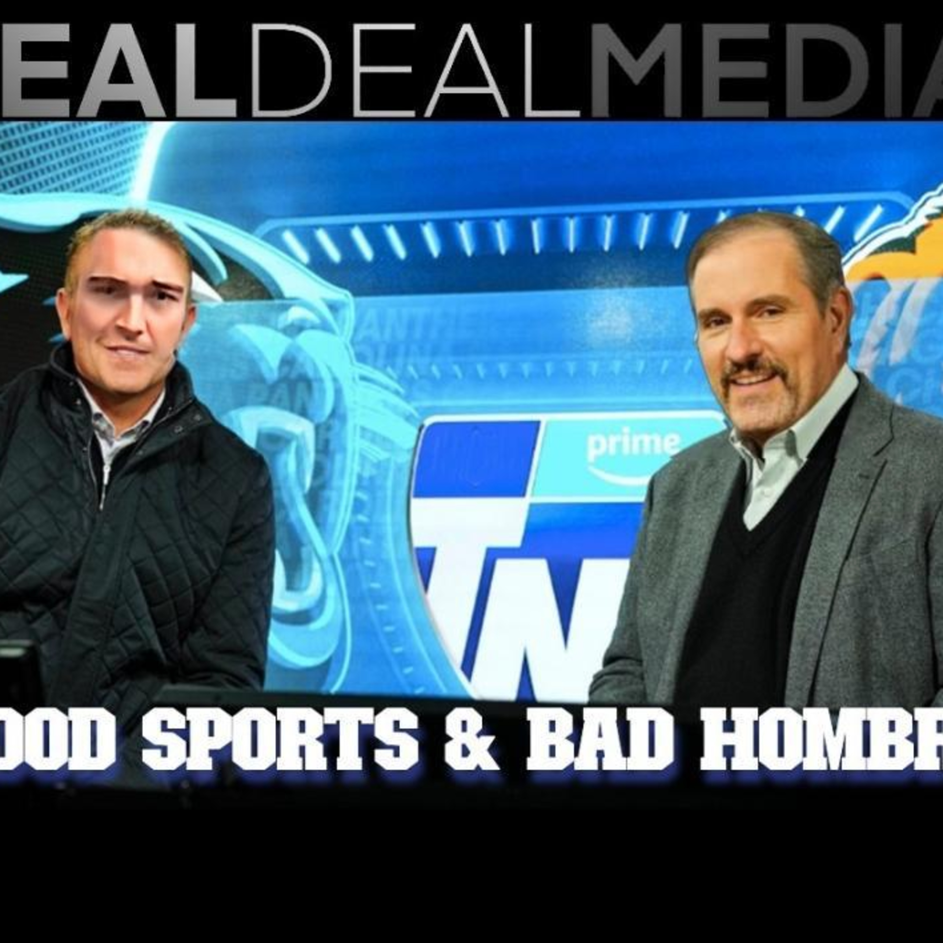 Real Deal Media LIVE 'Good Sports & Bad Hombres' - Dean Ryan | Neil Bishop episode artwork