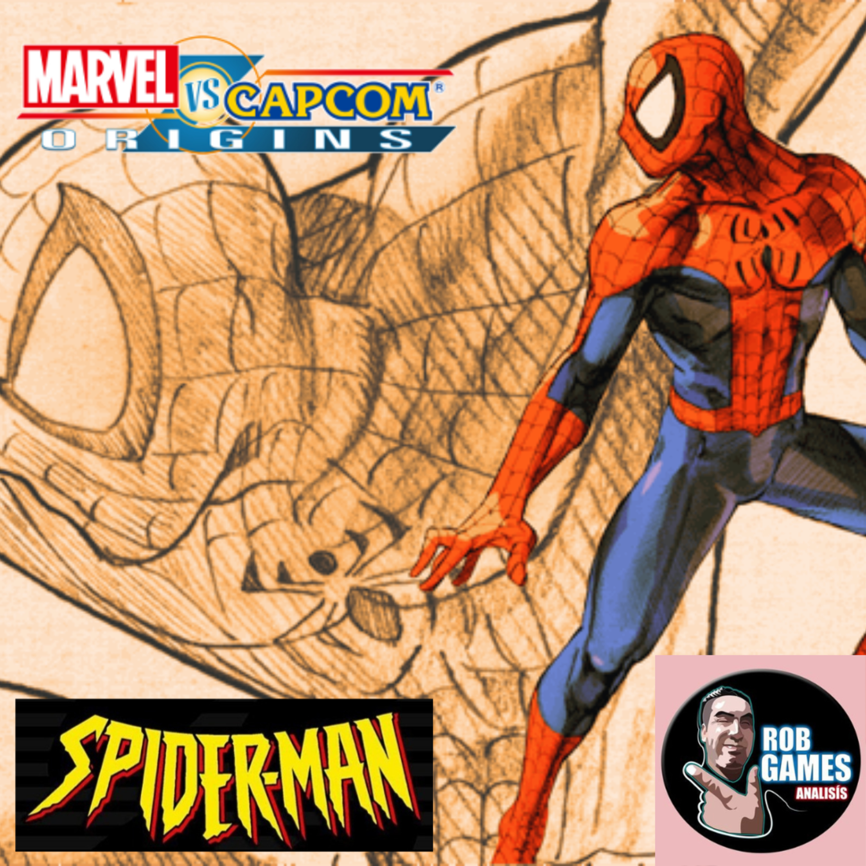 Marvel vs Capcom Info (Spider-Man) episode artwork