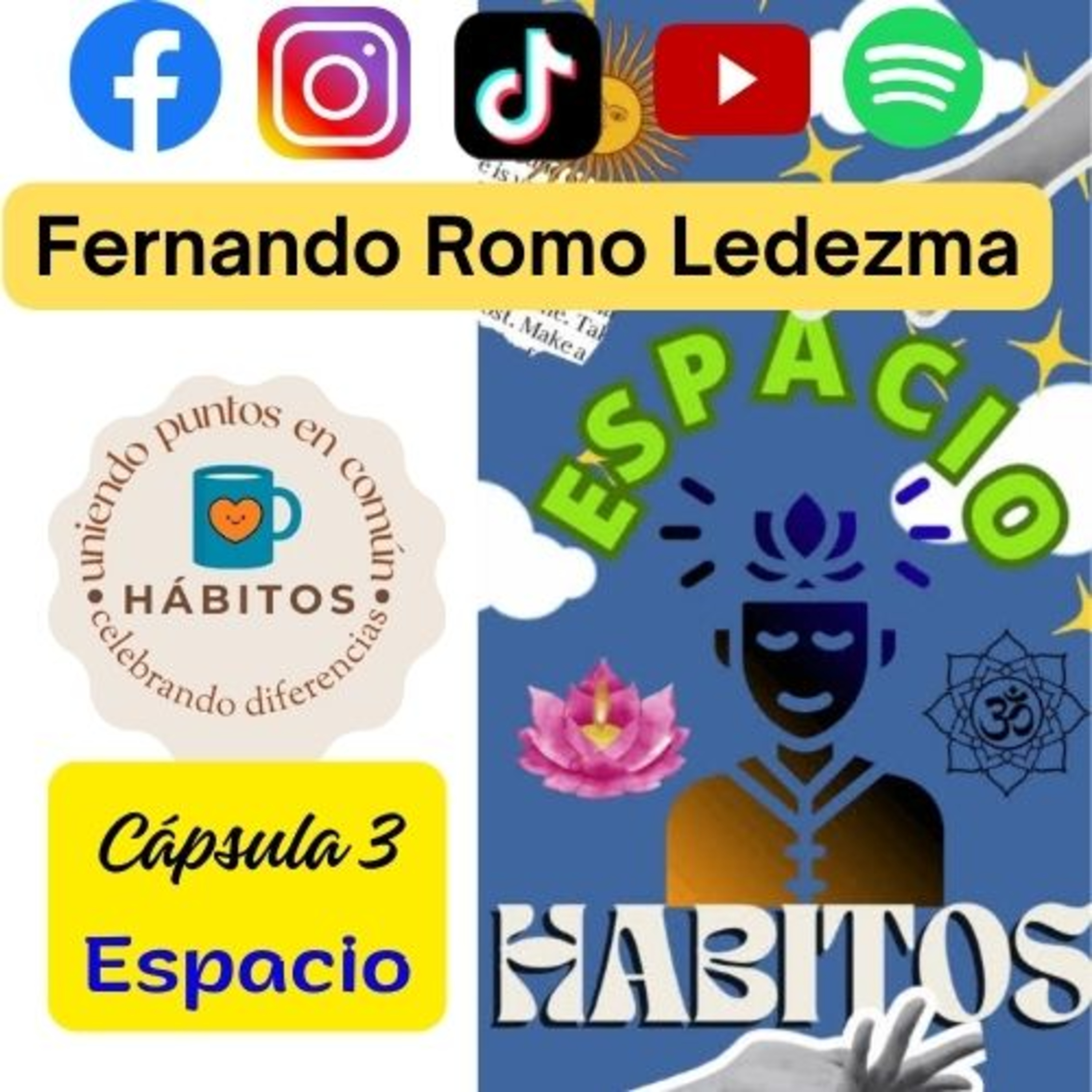 Fernando Romo Ledezma | Hábitos