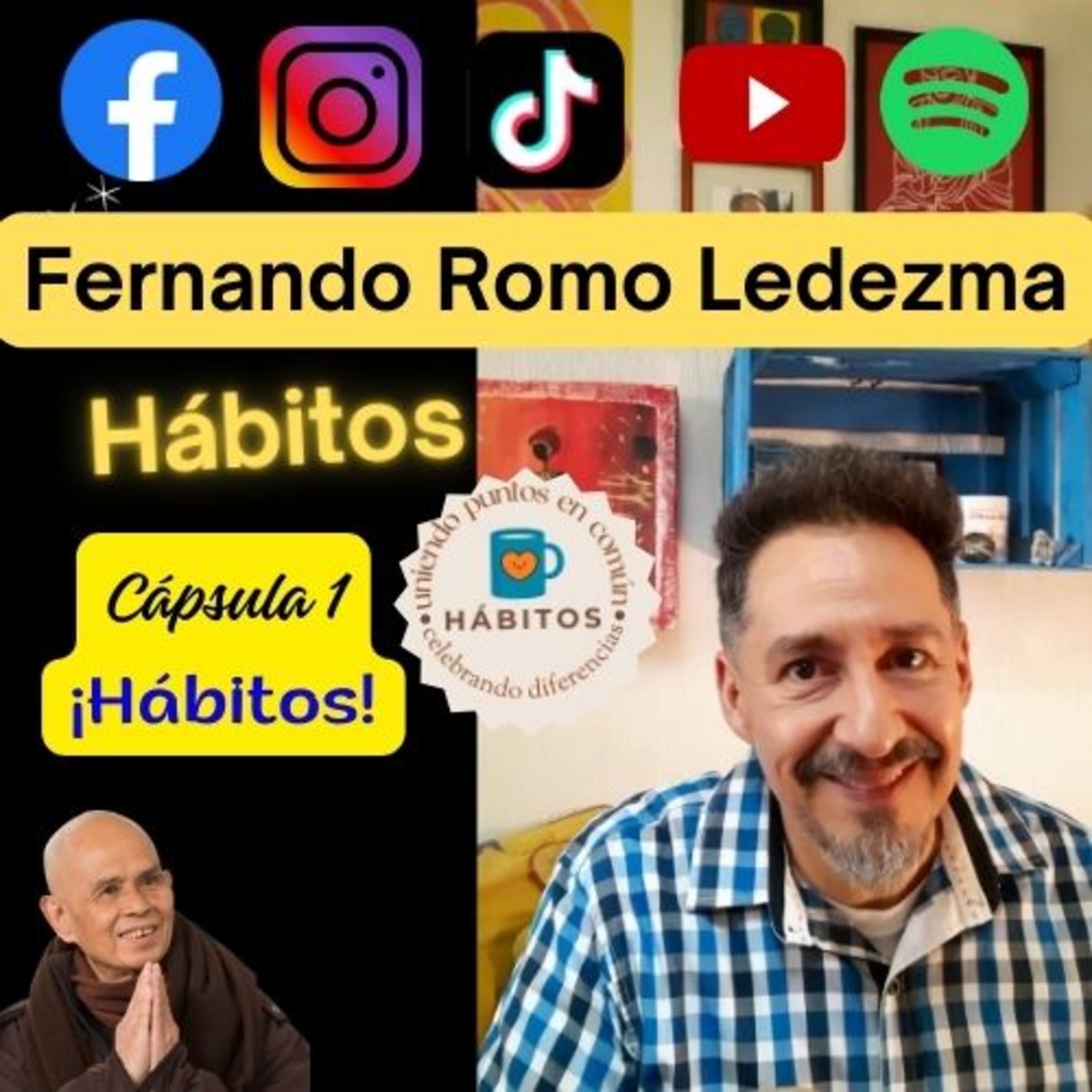 Fernando Romo Ledezma | Hábitos