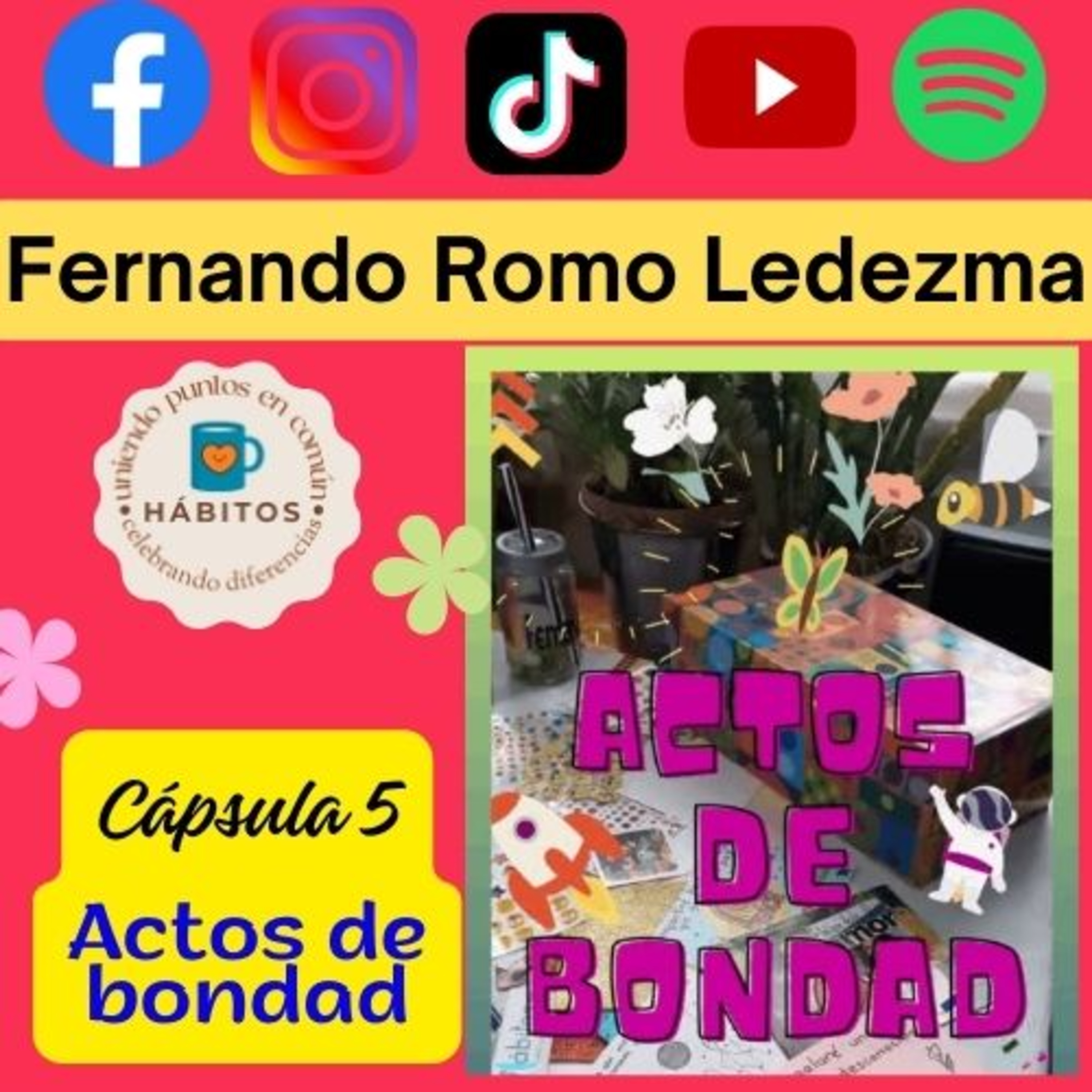 Fernando Romo Ledezma | Hábitos