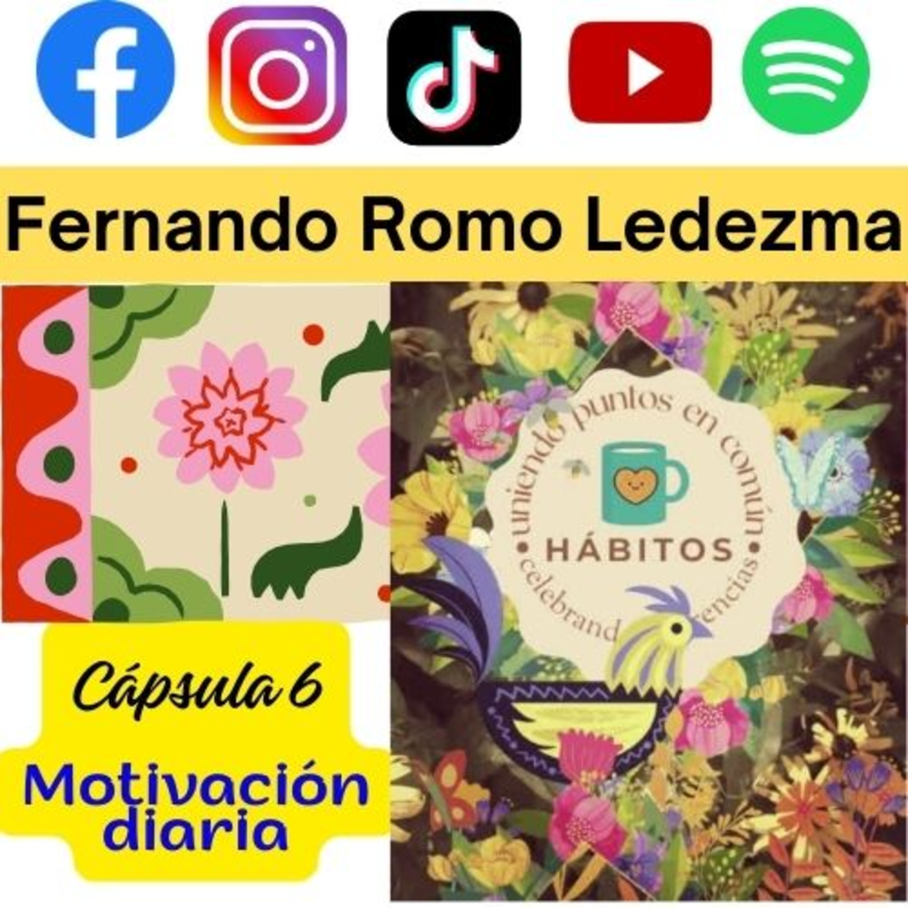 Fernando Romo Ledezma | Hábitos