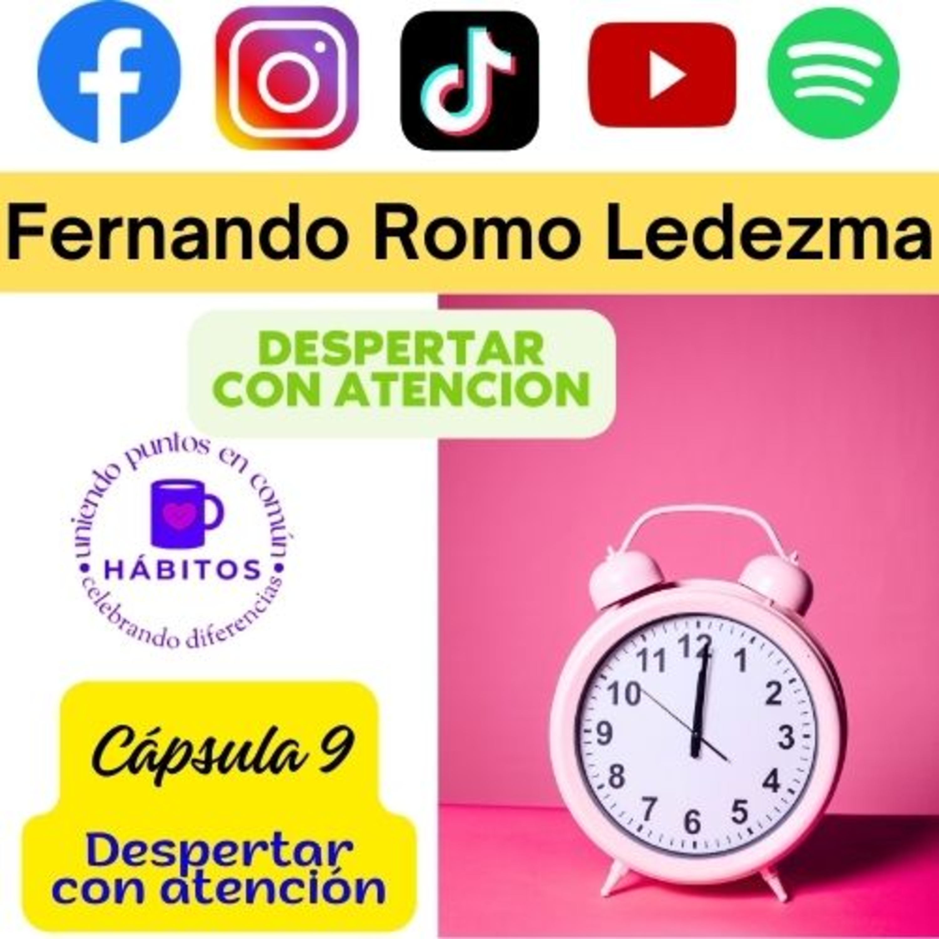 Fernando Romo Ledezma | Hábitos