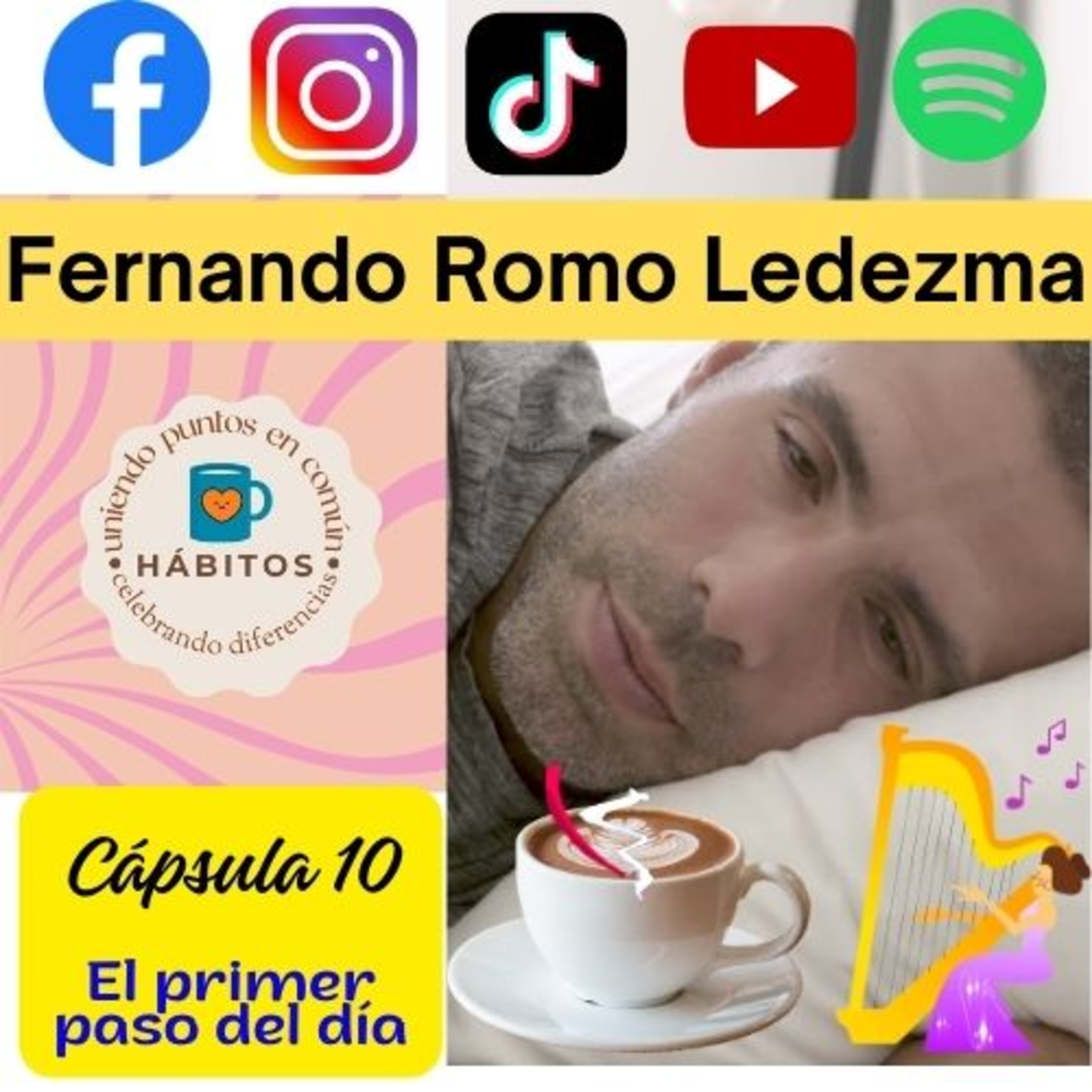 Fernando Romo Ledezma | Hábitos