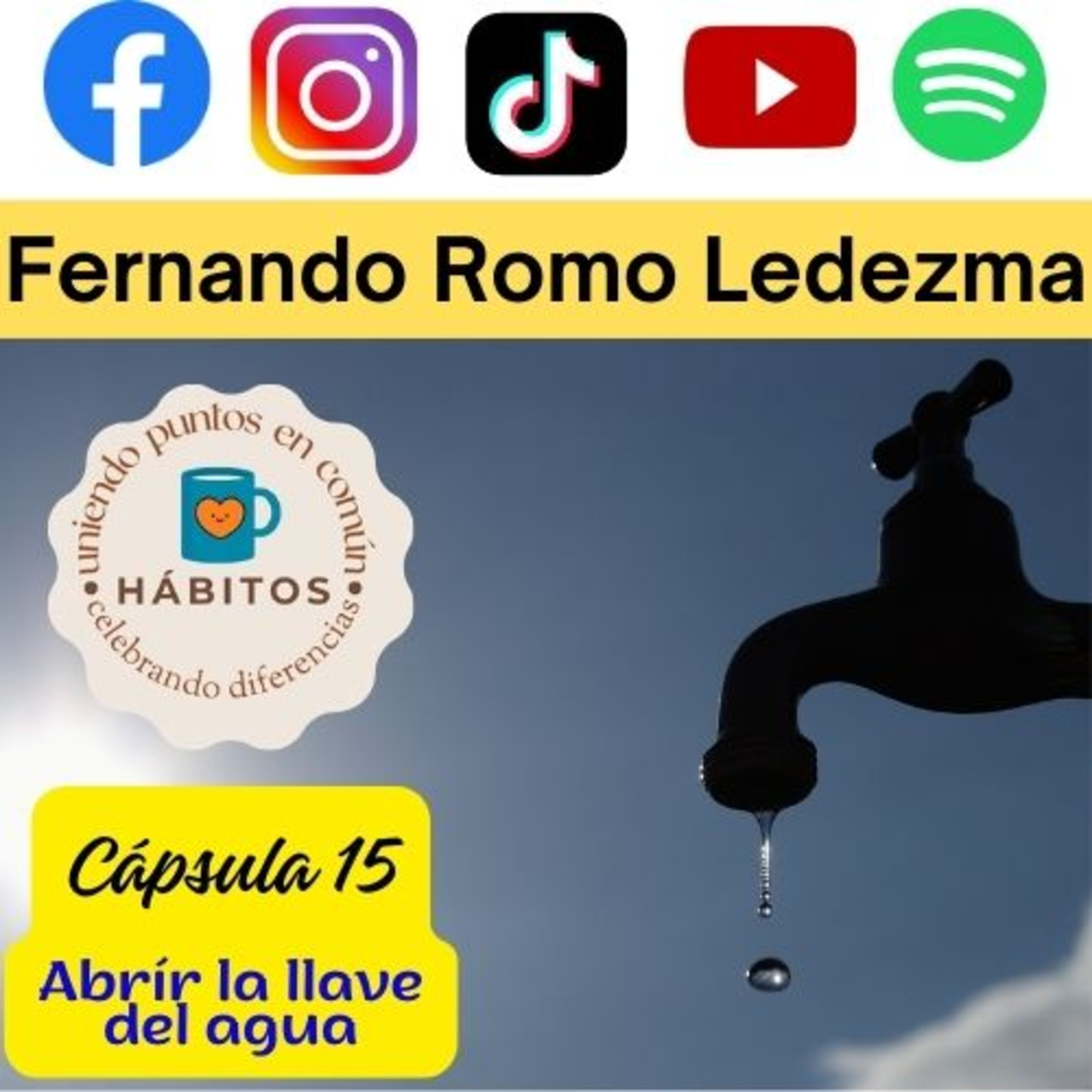 Fernando Romo Ledezma | Hábitos