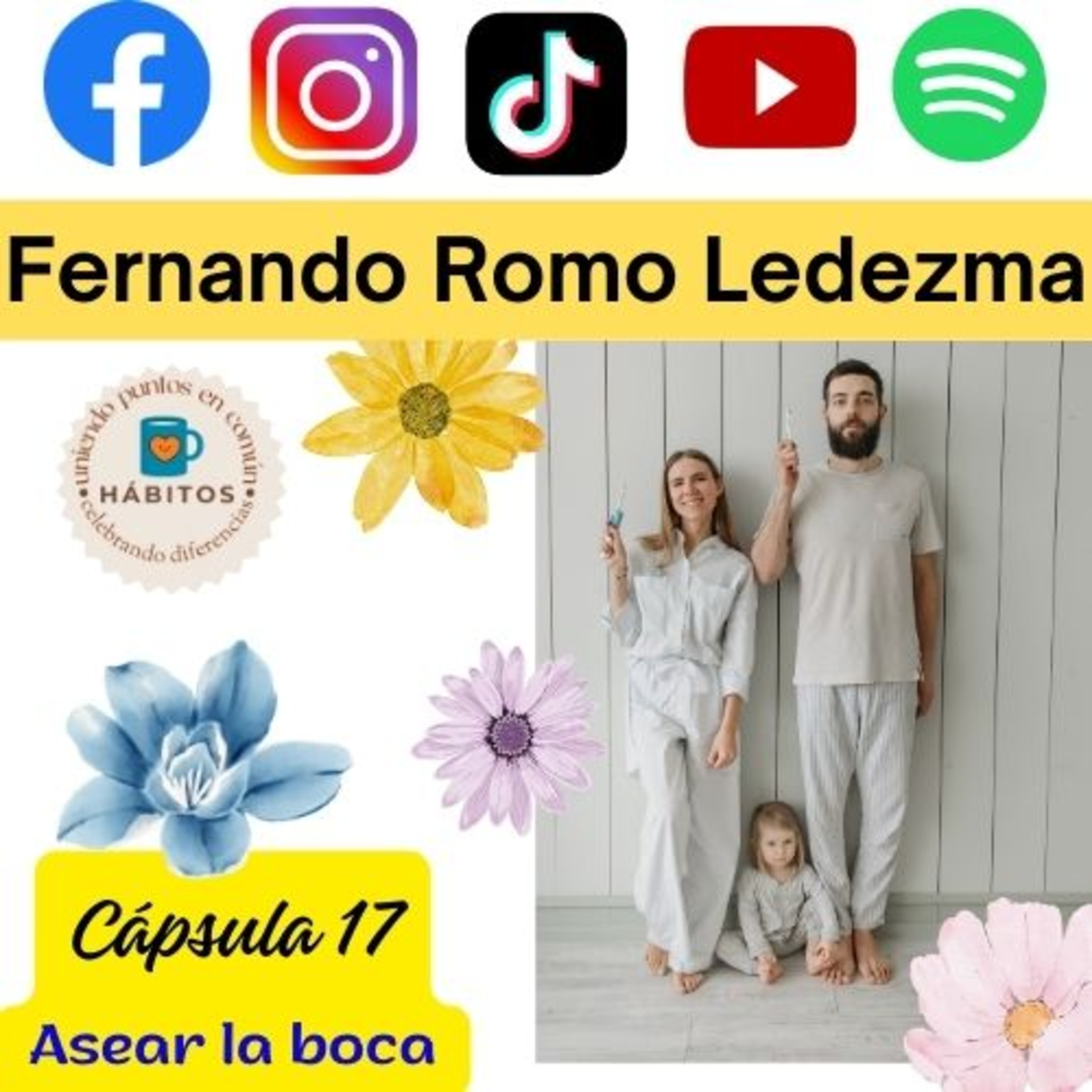 Fernando Romo Ledezma | Hábitos