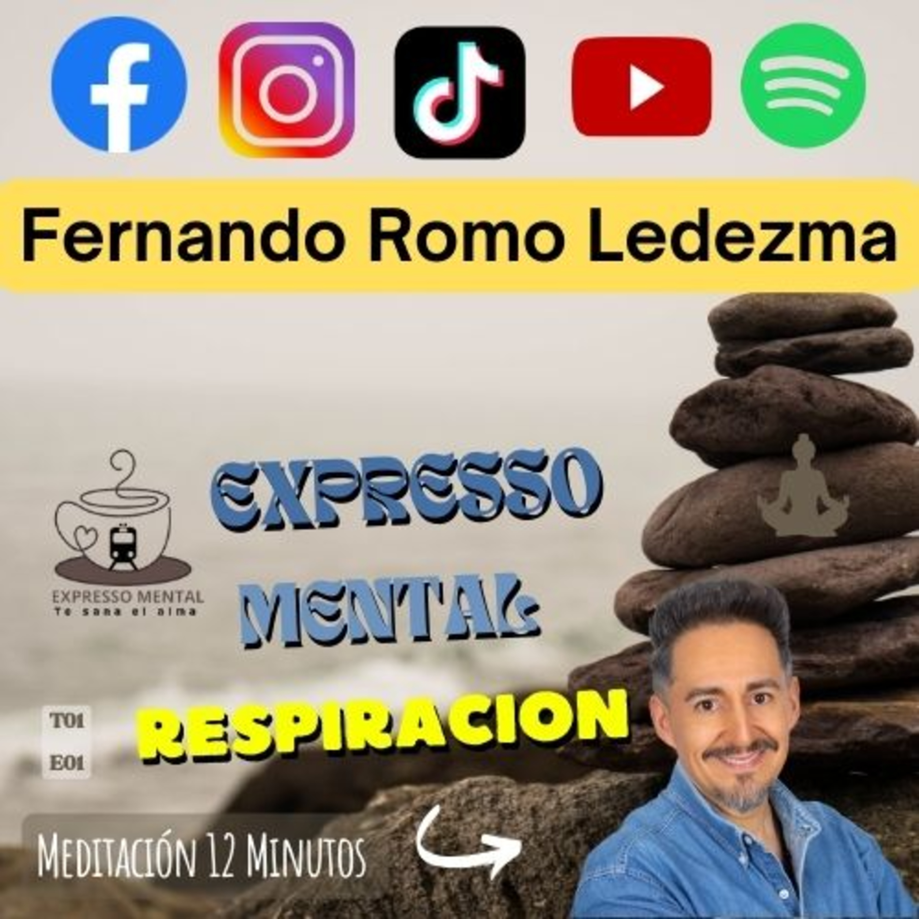 Expresso Mental.- T1 E1 | Respiración. episode artwork