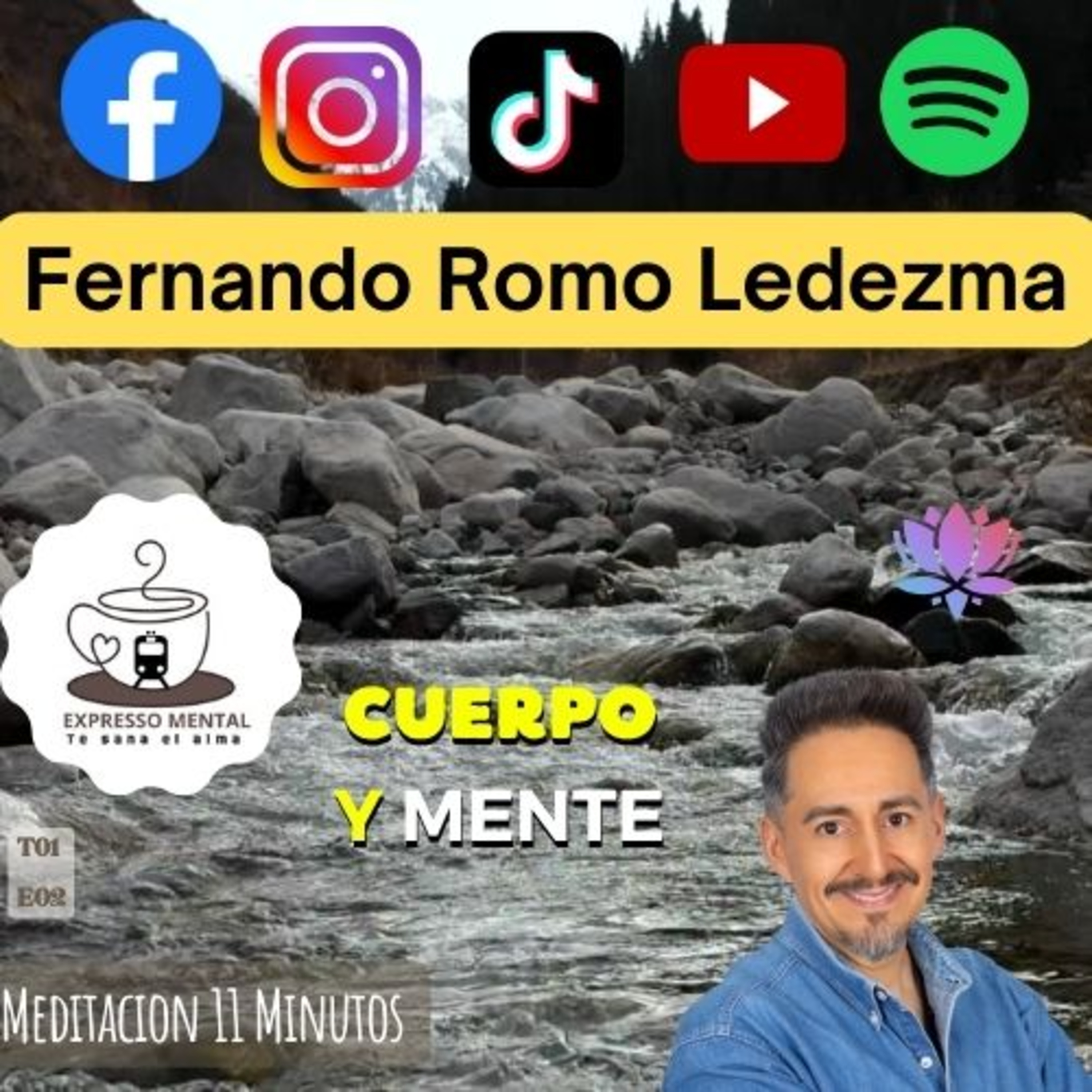 Expresso Mental.- T1 E2 | Cuerpo y mente. episode artwork