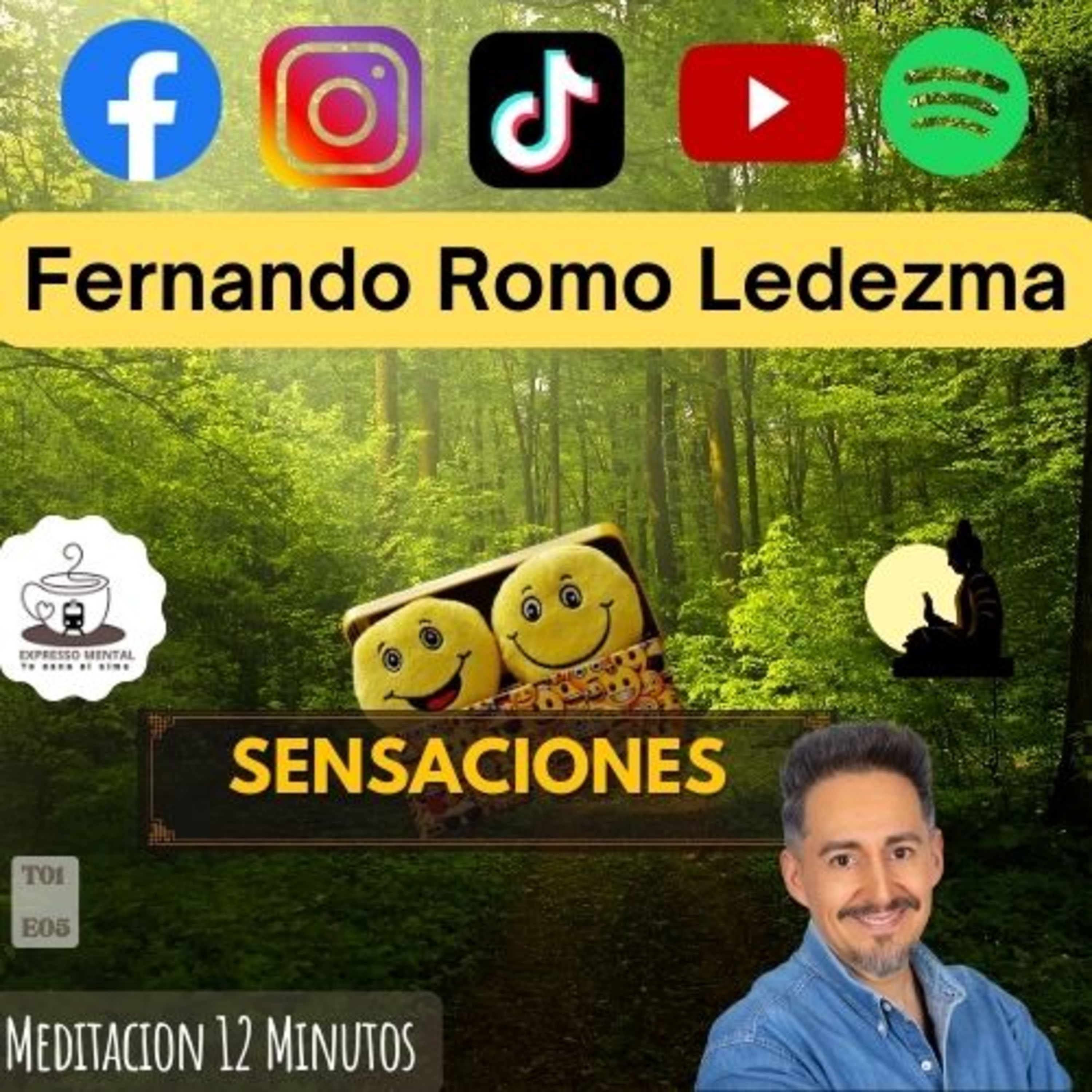 Expresso Mental.- T1 E5 | Sensaciones. episode artwork