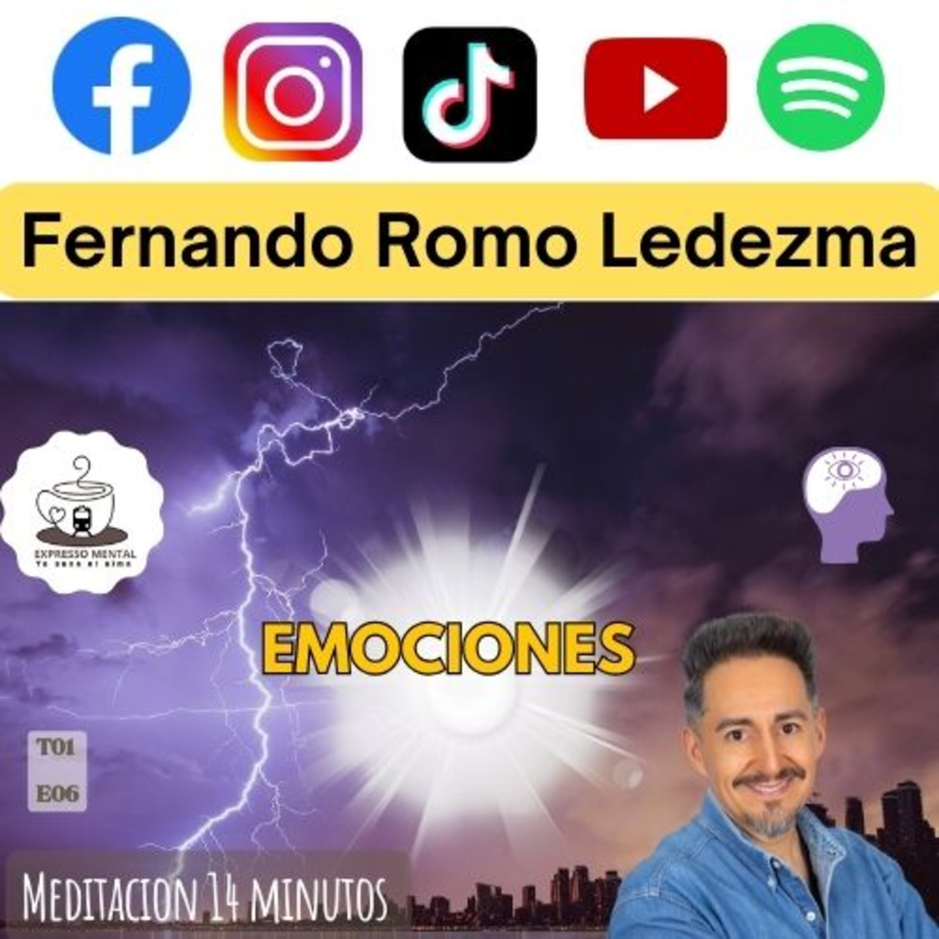 Expresso Mental.- T1 E6 | Sensaciones. episode artwork
