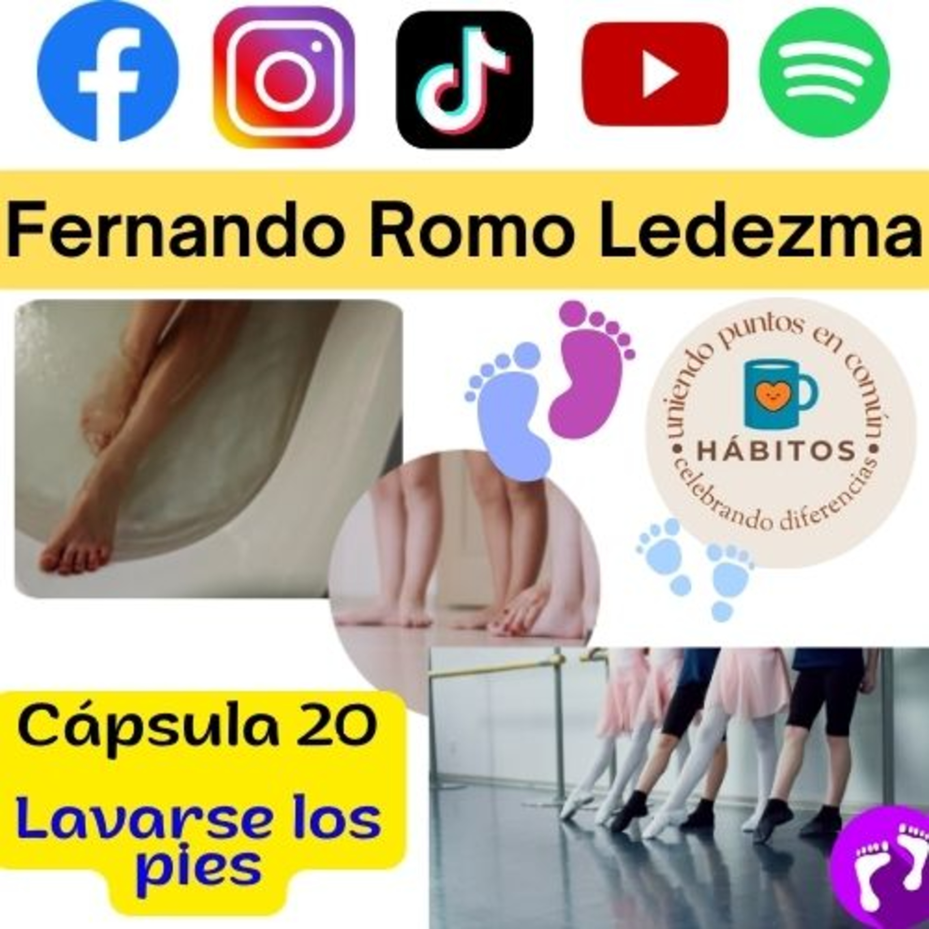 Fernando Romo Ledezma | Hábitos