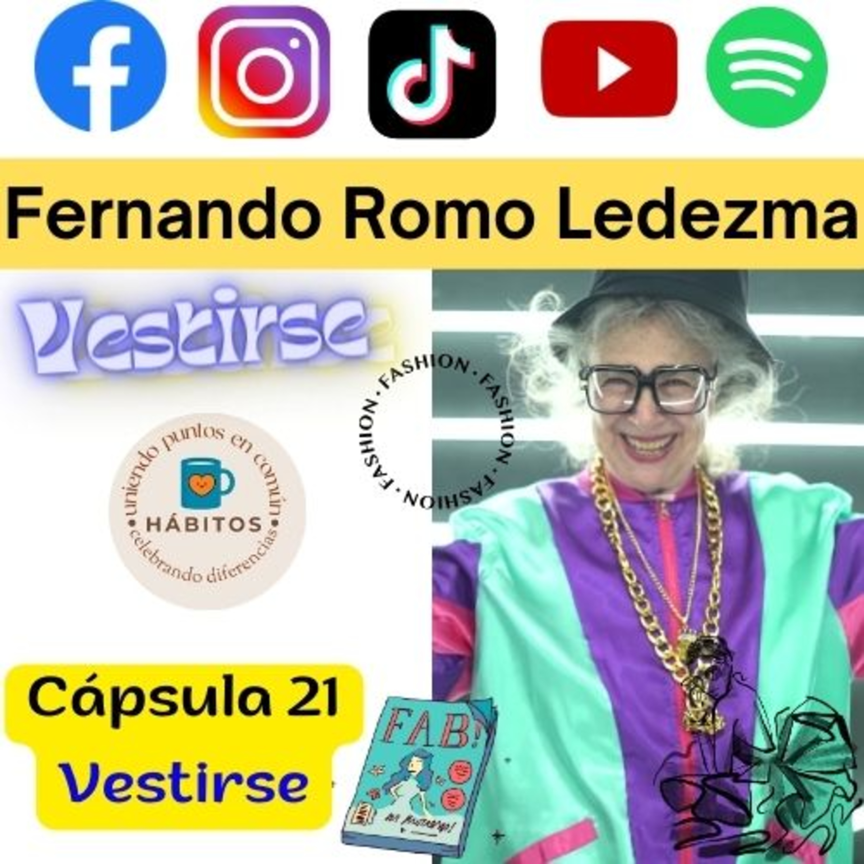 Fernando Romo Ledezma | Hábitos