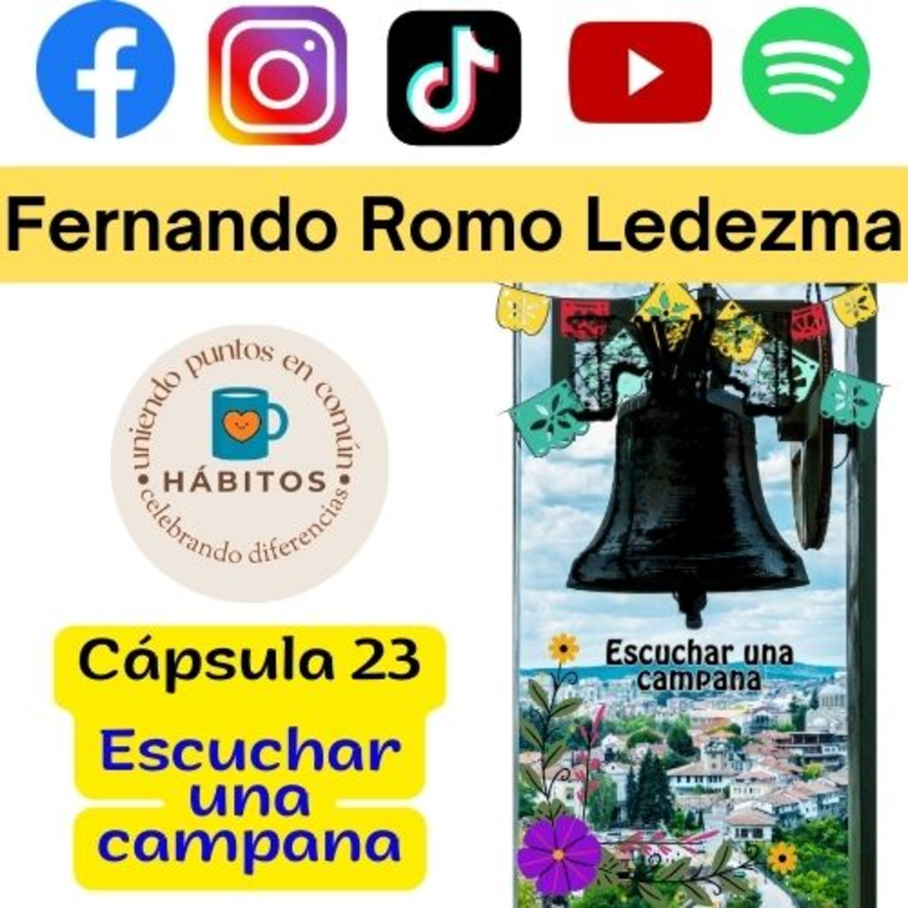 Fernando Romo Ledezma | Hábitos