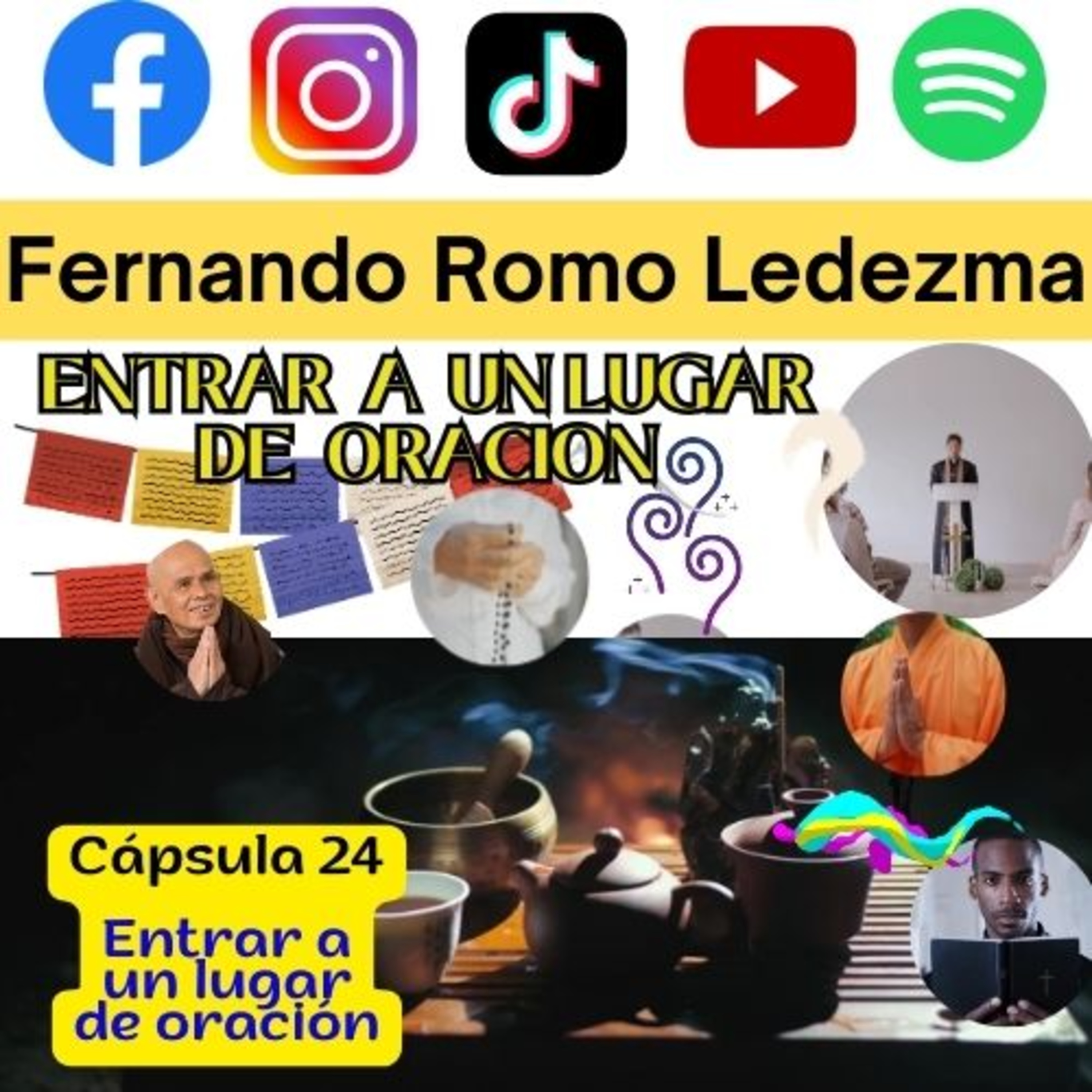 Fernando Romo Ledezma | Hábitos