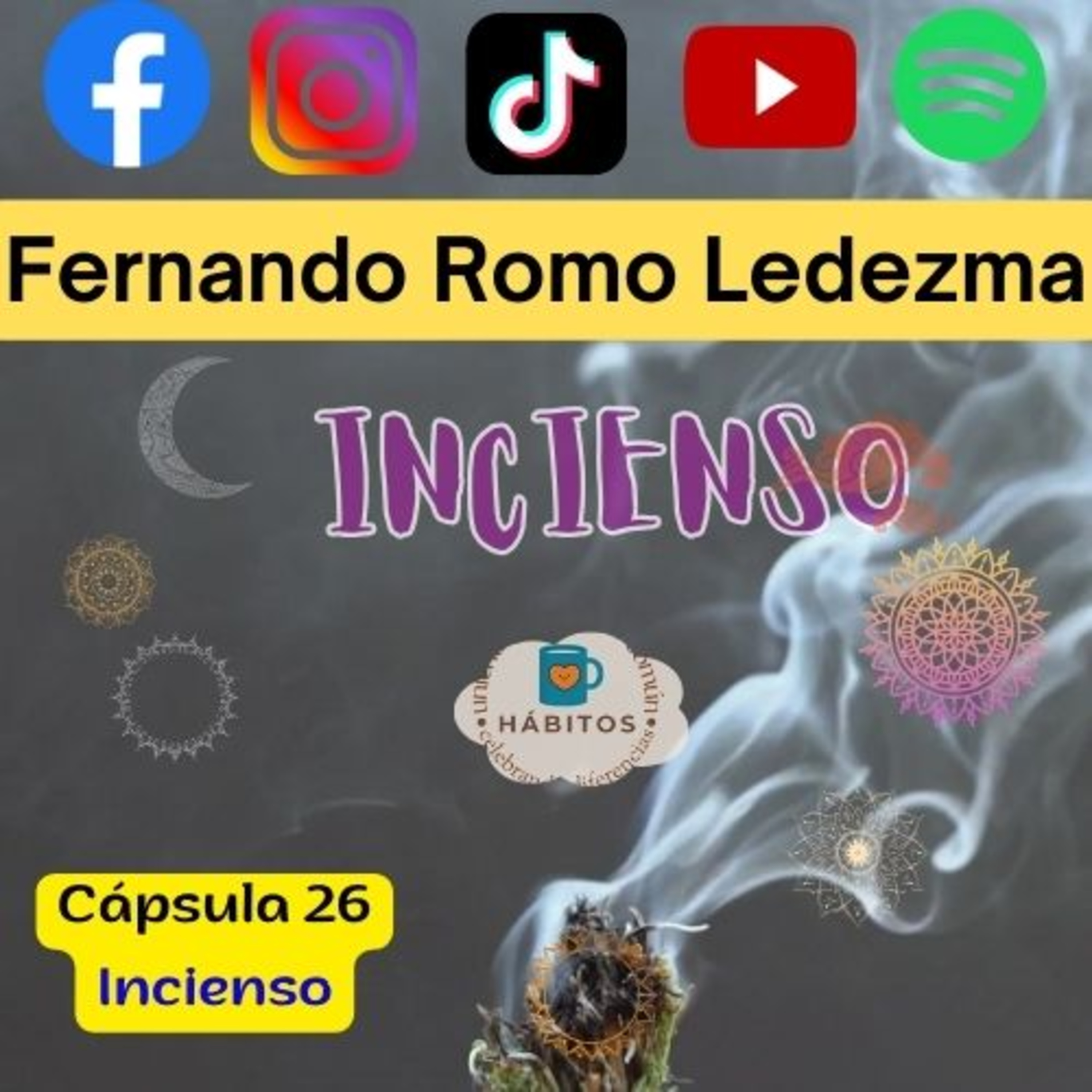 Fernando Romo Ledezma | Hábitos