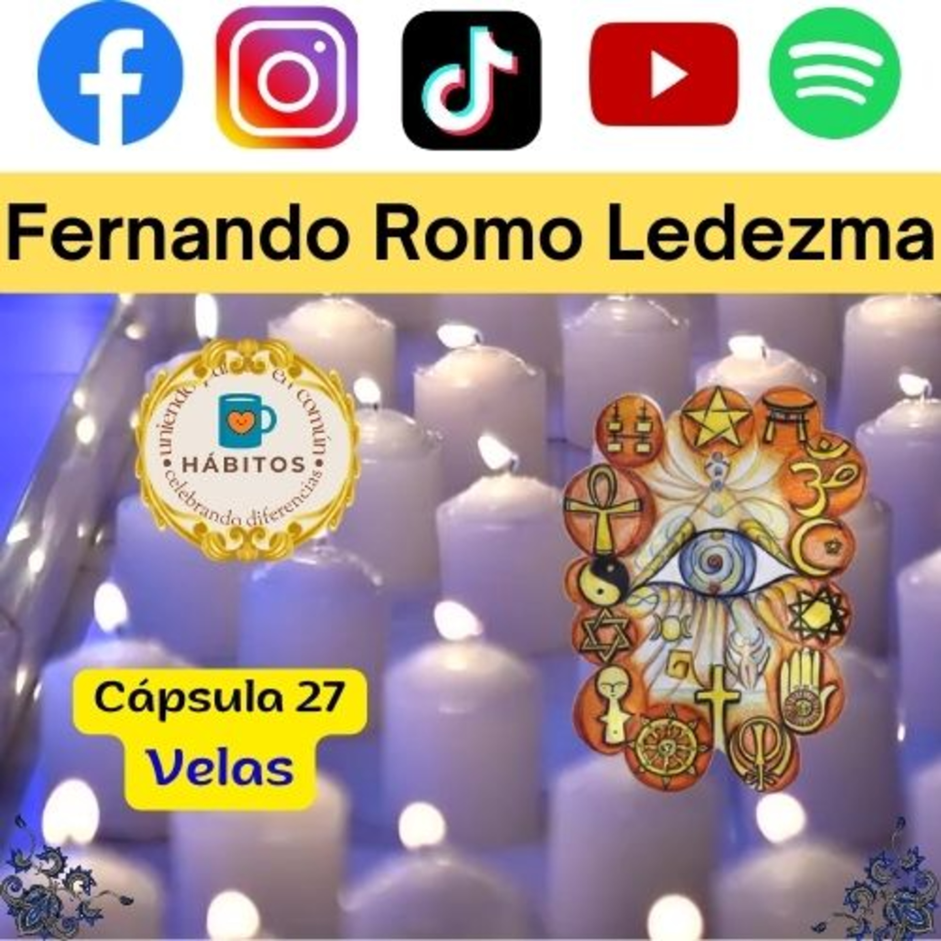 Fernando Romo Ledezma | Hábitos