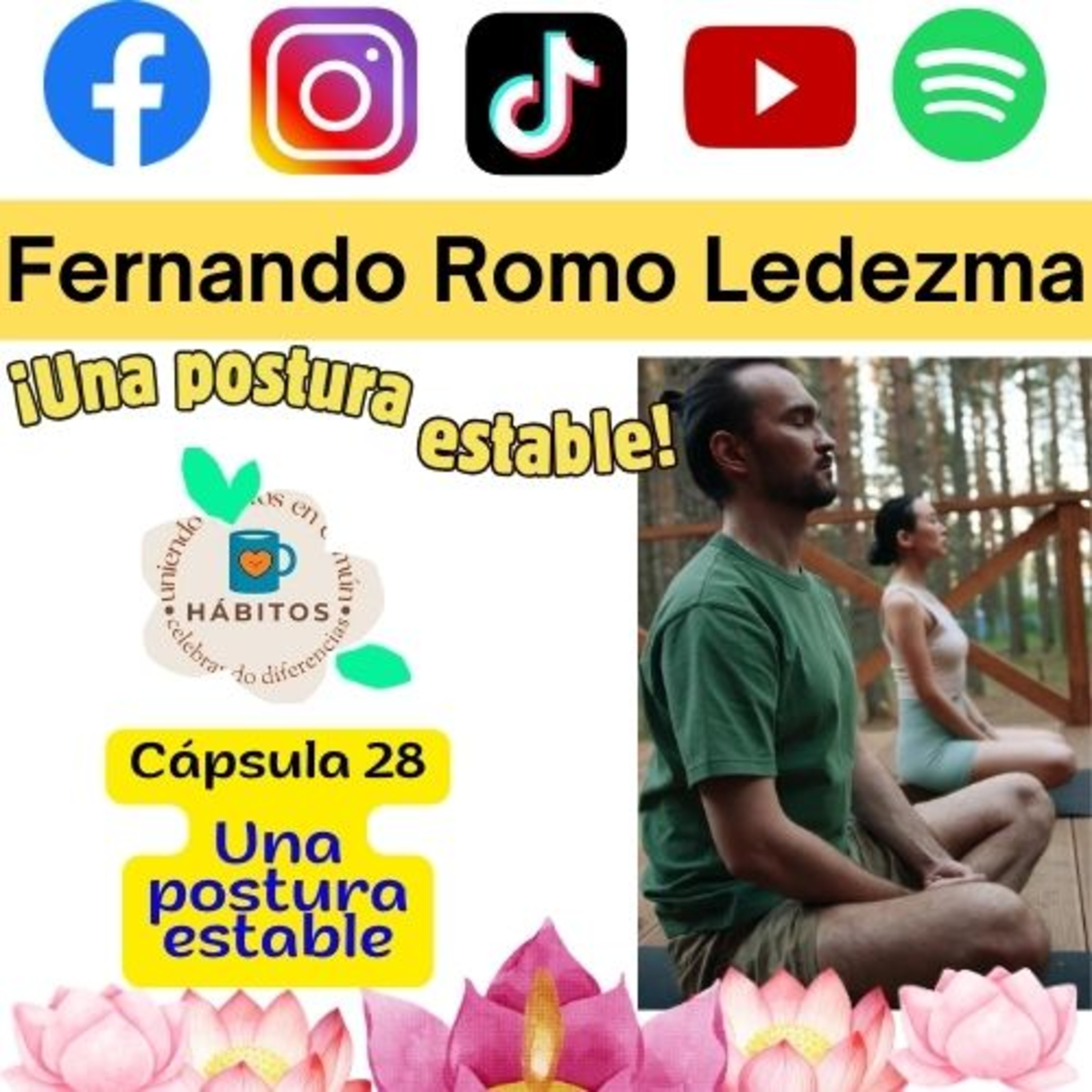 Fernando Romo Ledezma | Hábitos