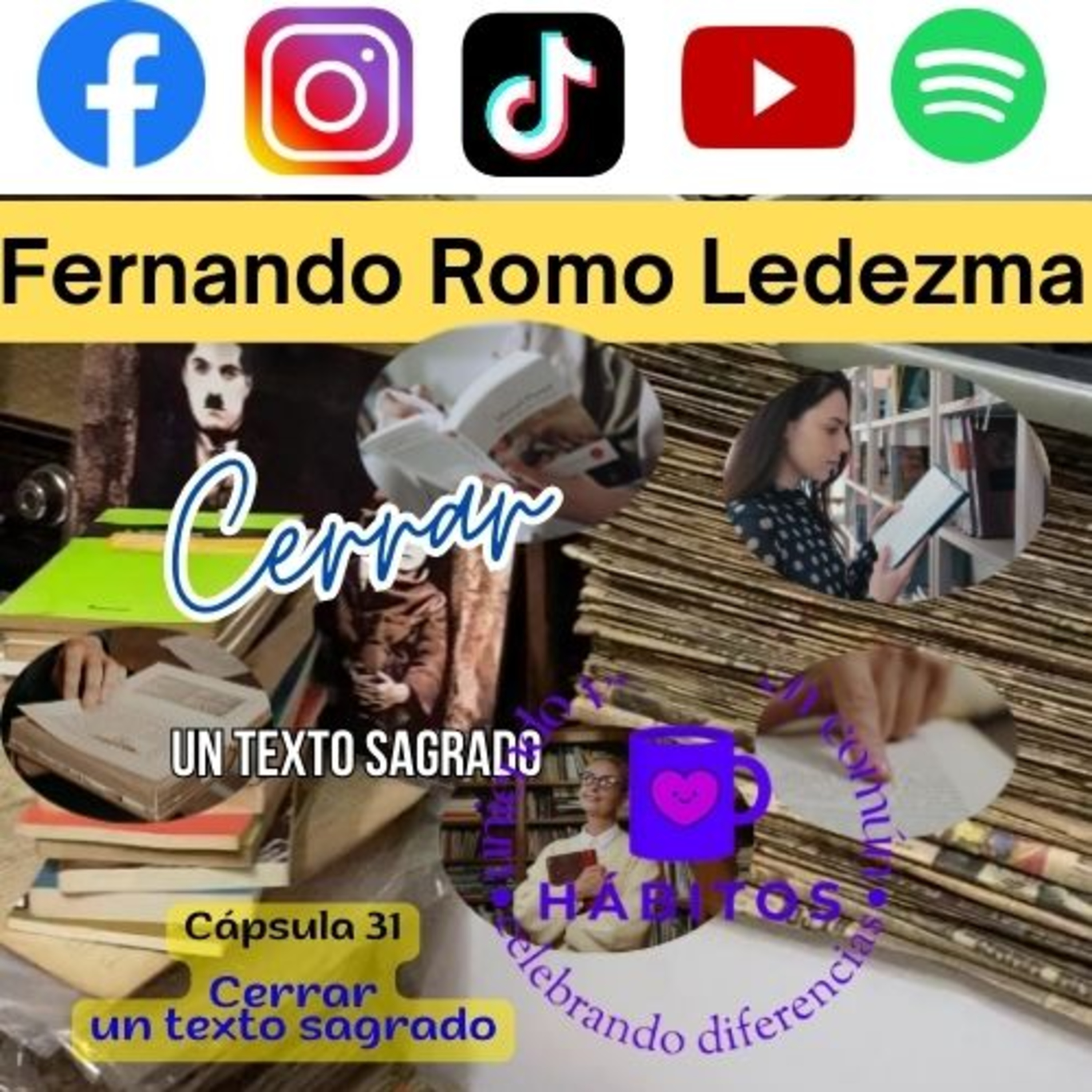Fernando Romo Ledezma | Hábitos