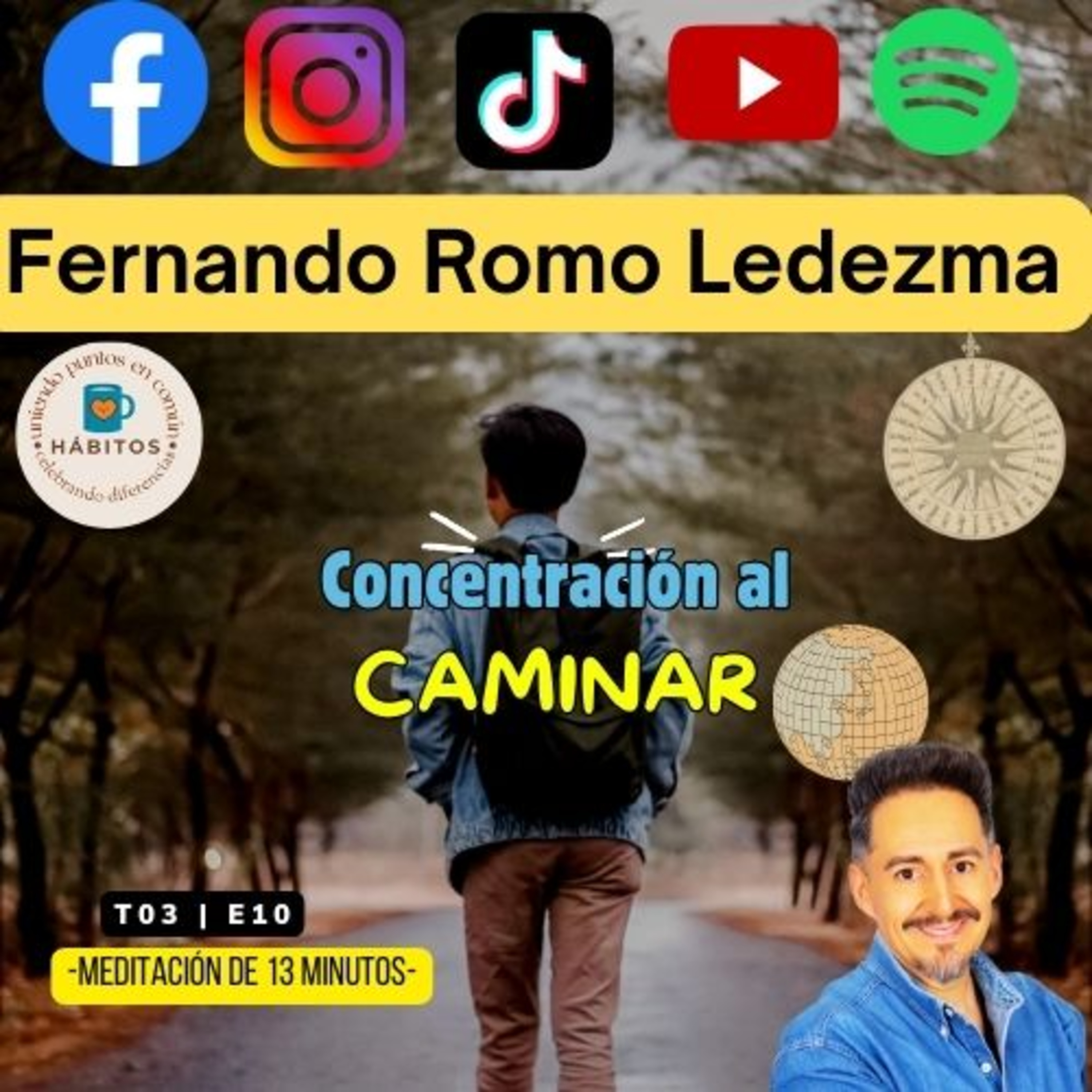 Fernando Romo Ledezma | Hábitos
