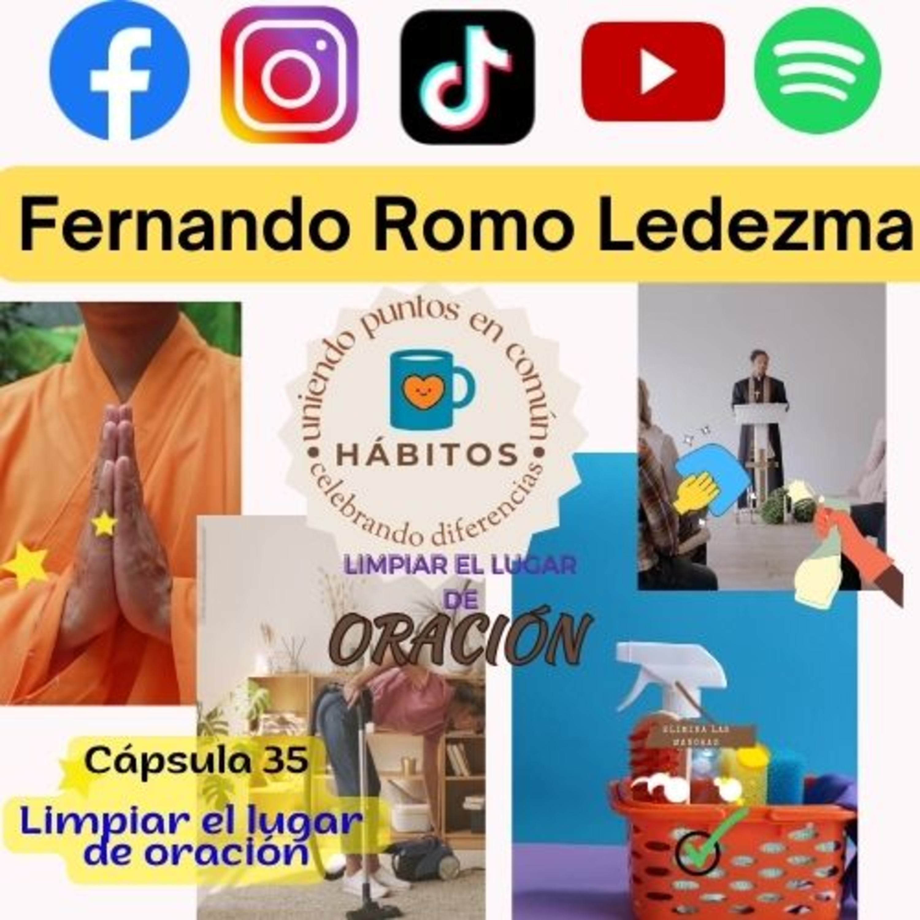 Fernando Romo Ledezma | Hábitos