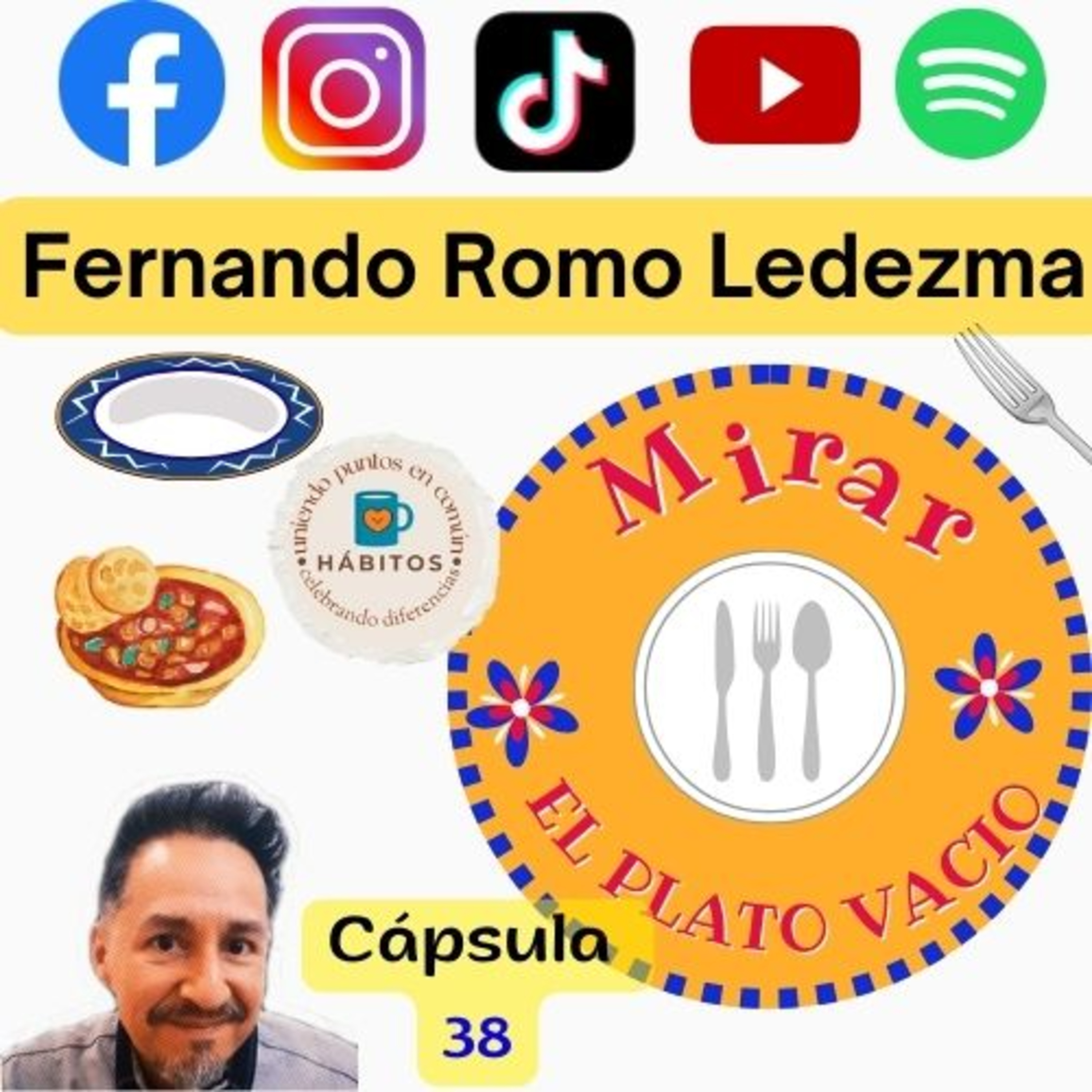 Fernando Romo Ledezma | Hábitos