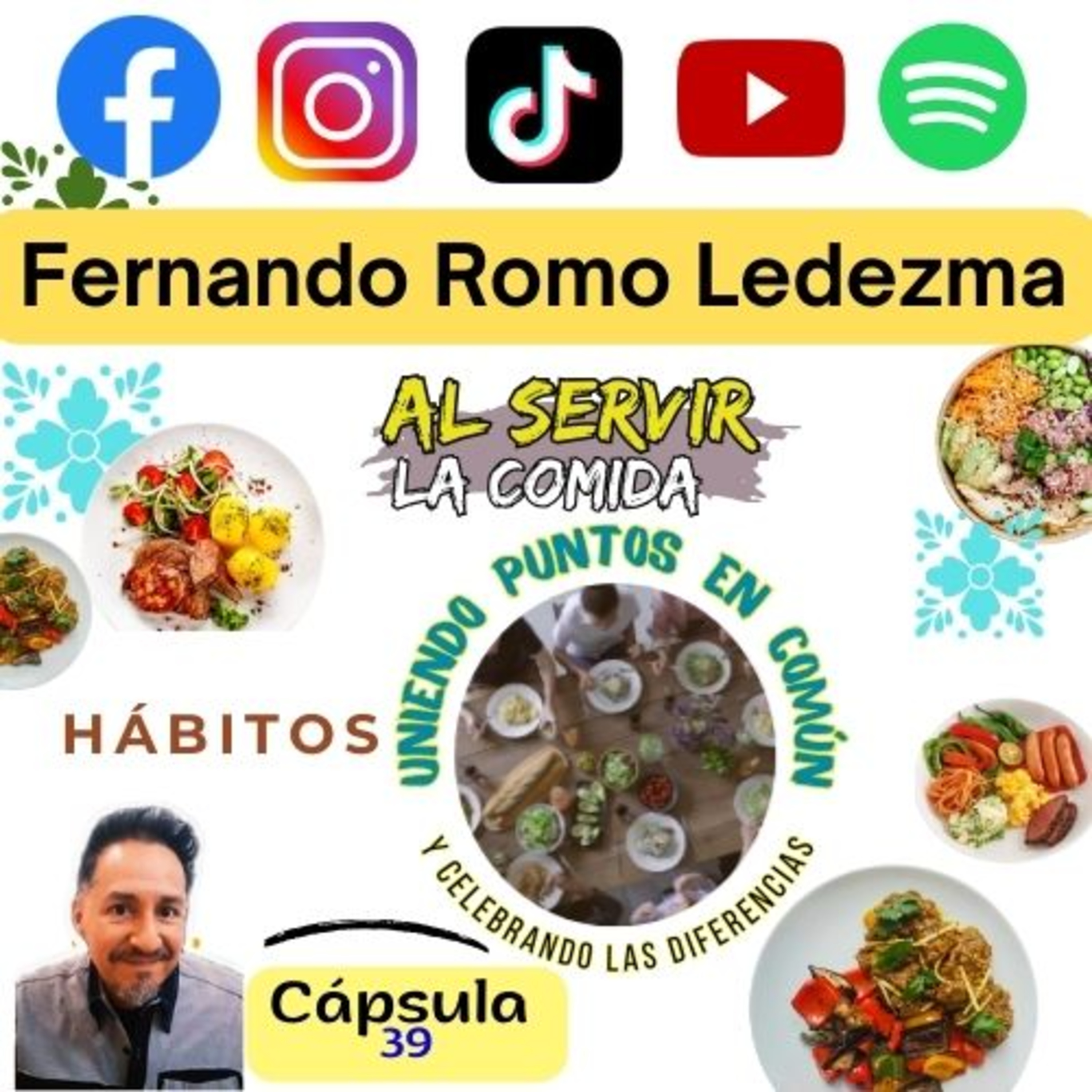 Fernando Romo Ledezma | Hábitos