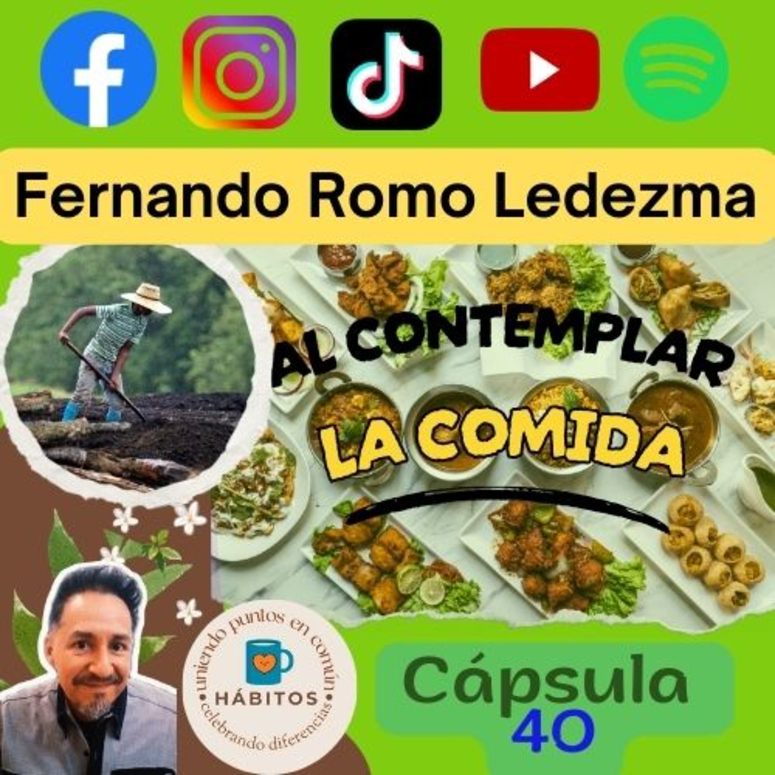 Fernando Romo Ledezma | Hábitos