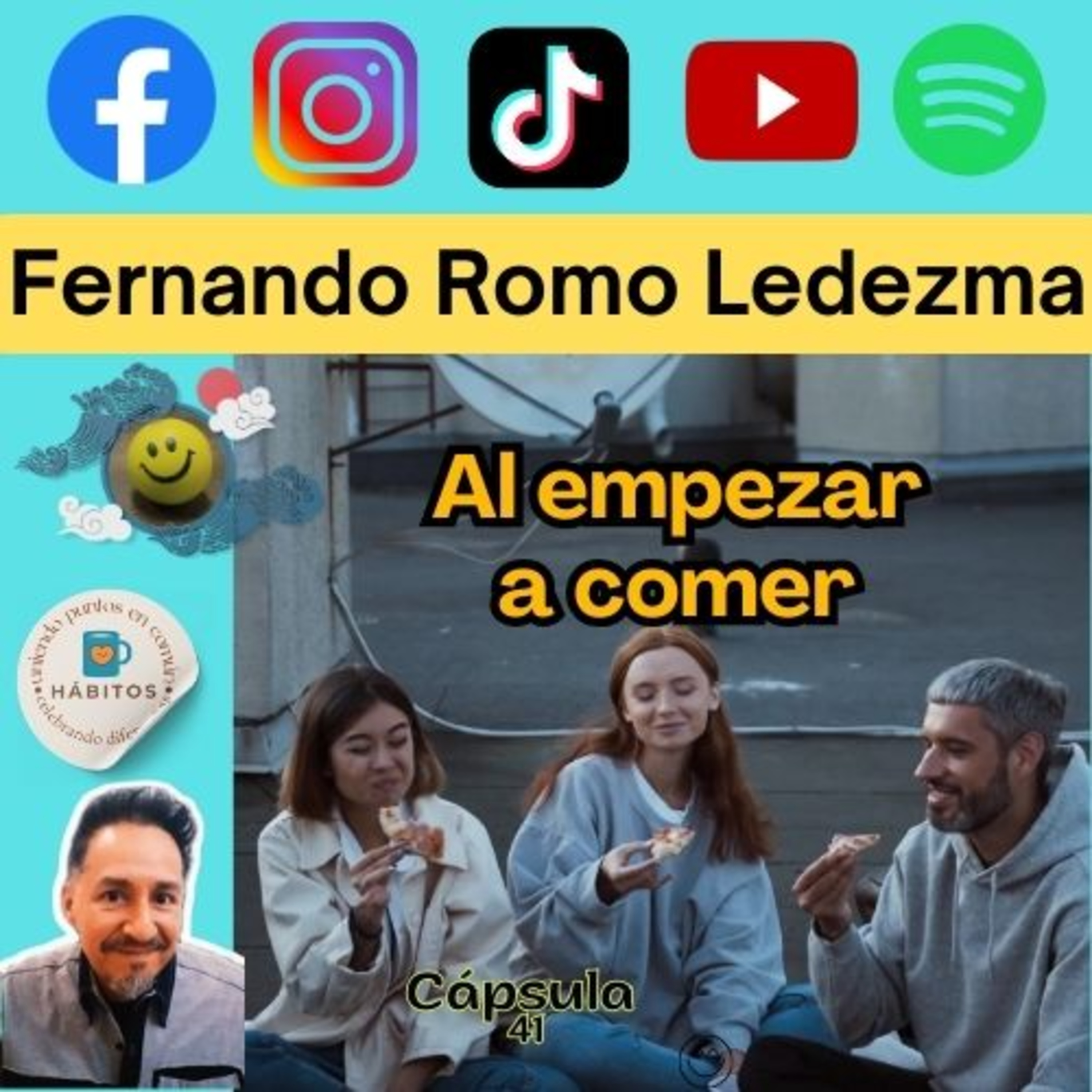 Fernando Romo Ledezma | Hábitos