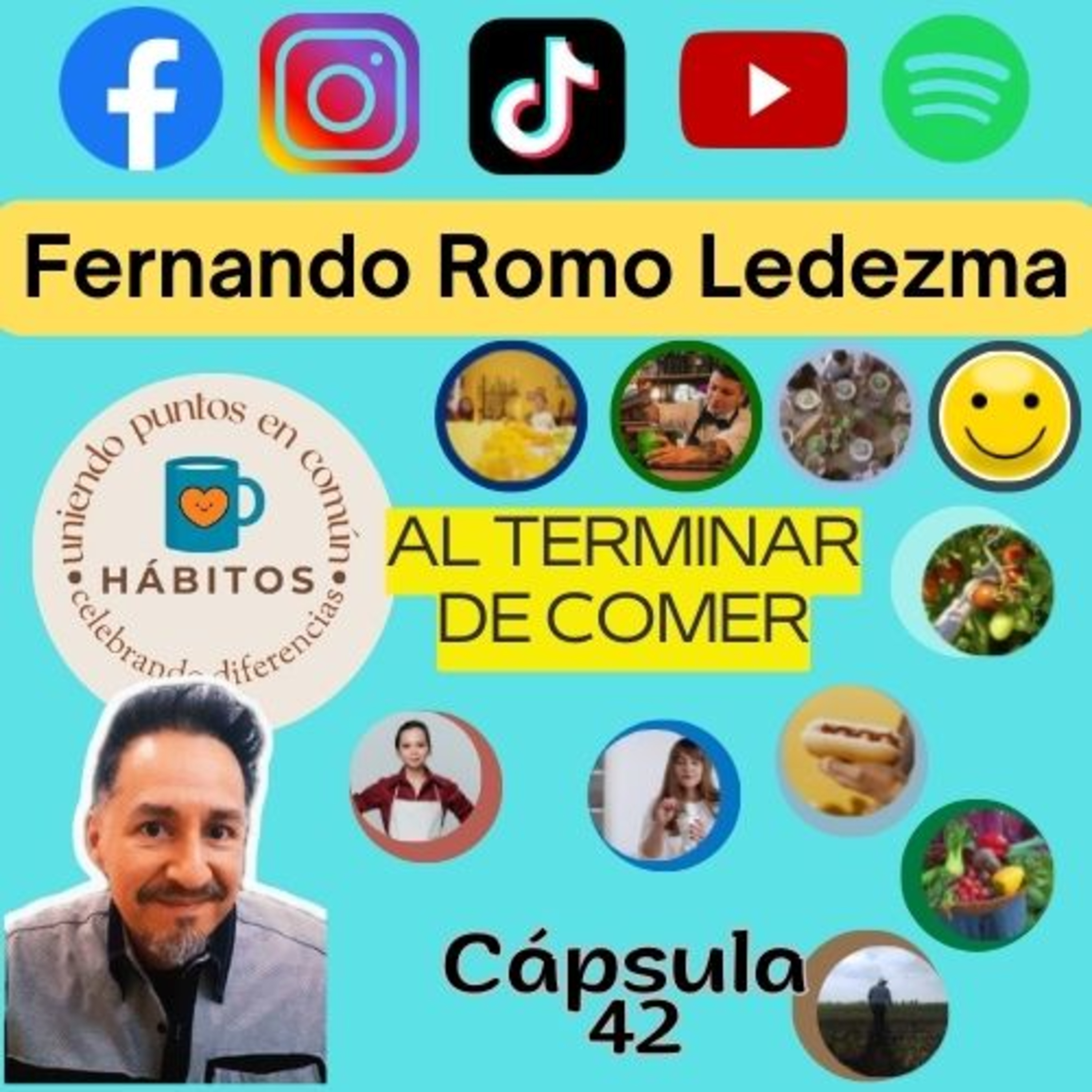 Fernando Romo Ledezma | Hábitos