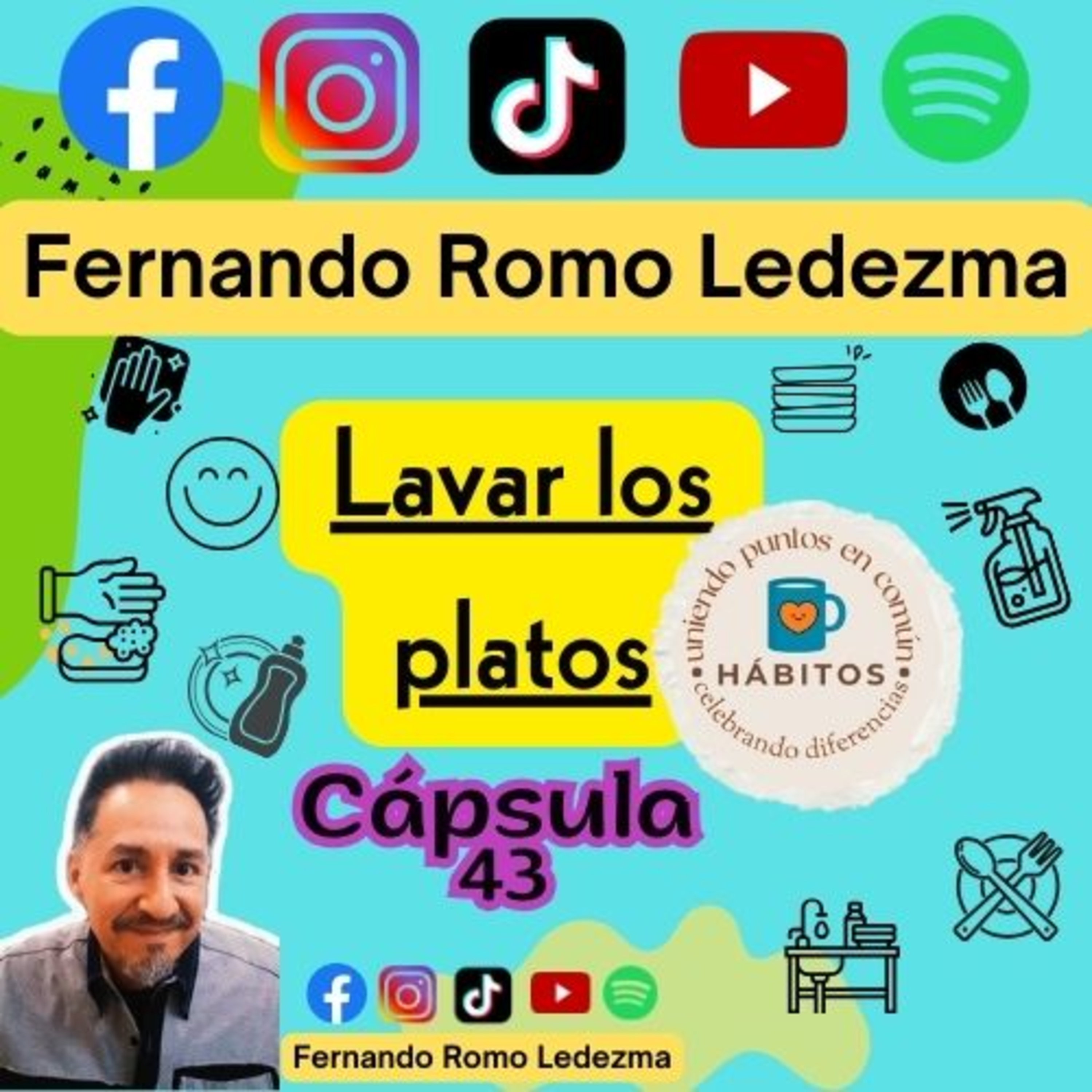 Fernando Romo Ledezma | Hábitos