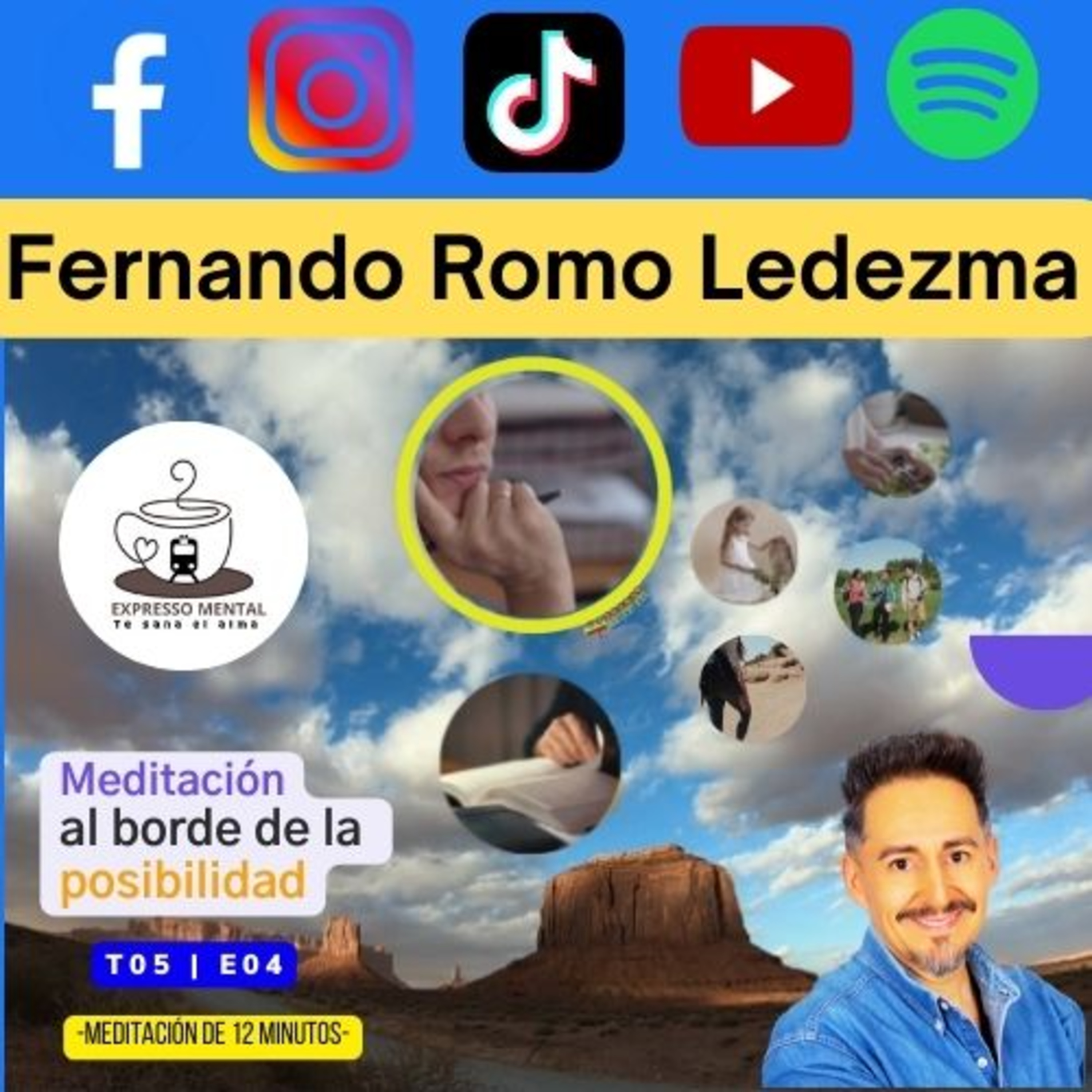 Expresso Mental T05 E04 | Meditación al borde de las posibilidades. episode artwork