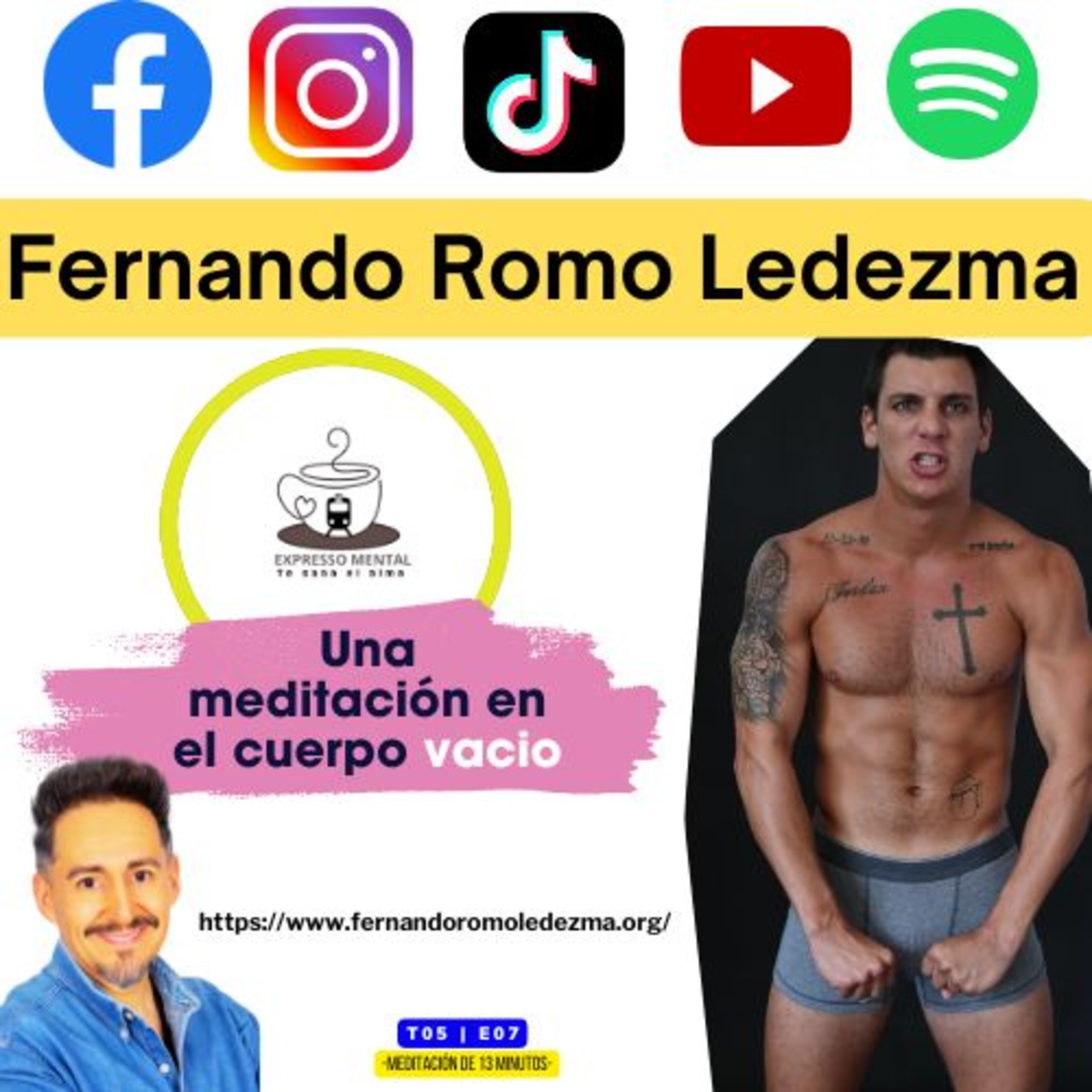 Expresso Mental T05 E07 | Una meditación en el cuerpo vacío. episode artwork