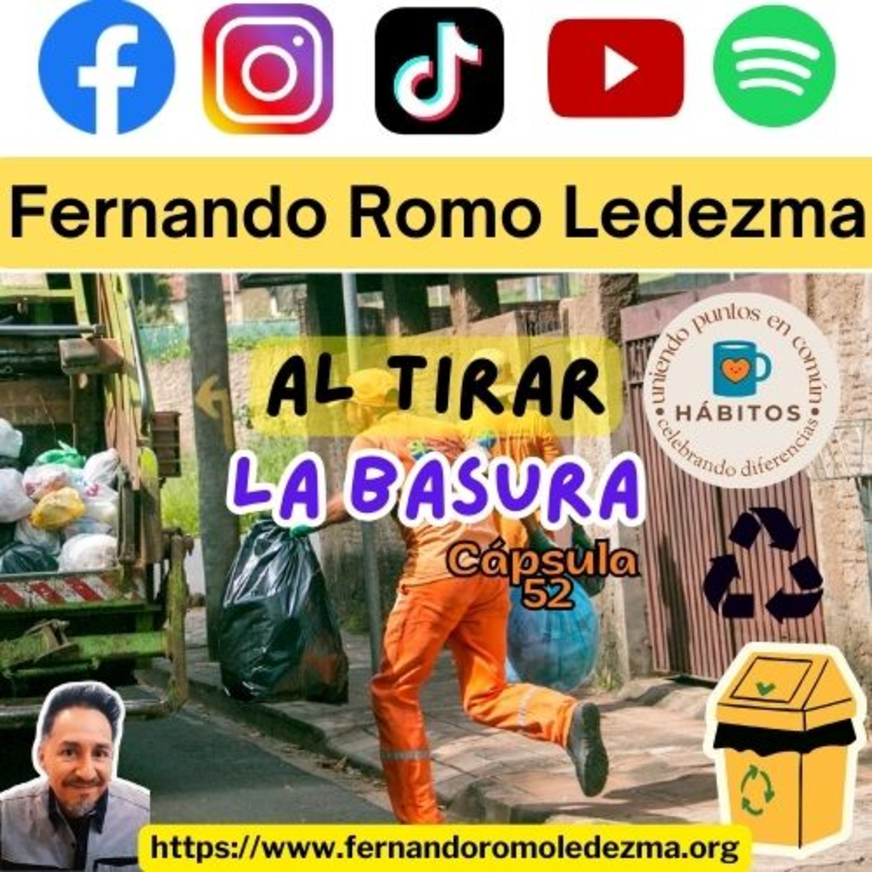 Hábitos POD 52 | Al tirar la basura. episode artwork