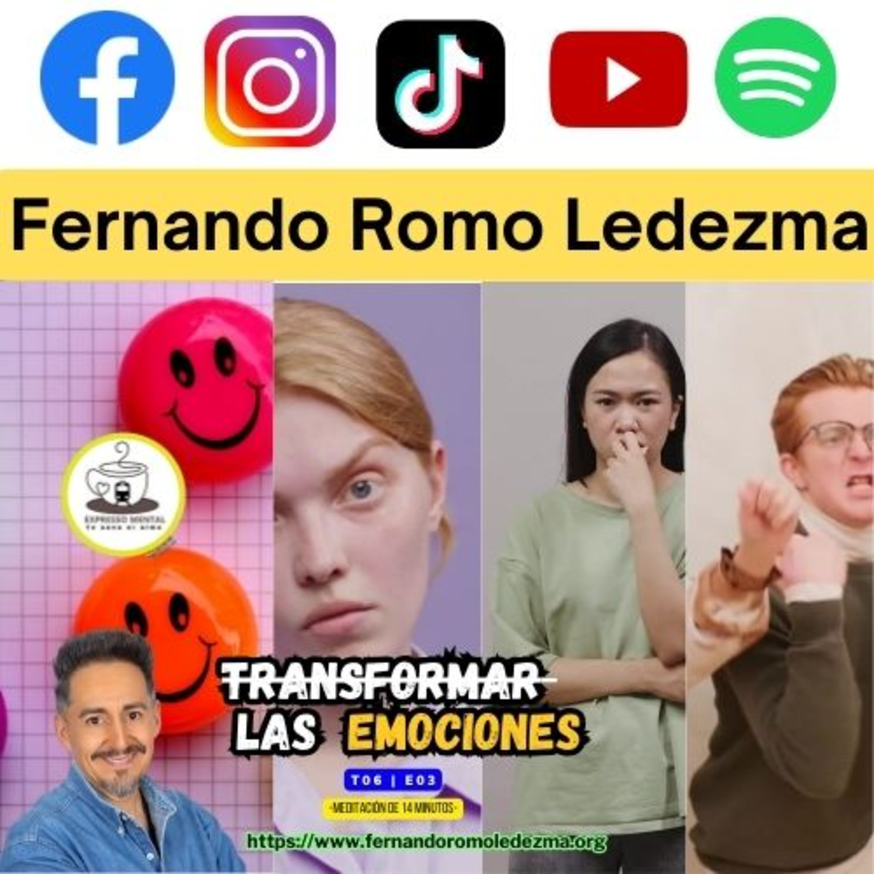Expresso Mental T06 E03 | Transformar las emociones. episode artwork