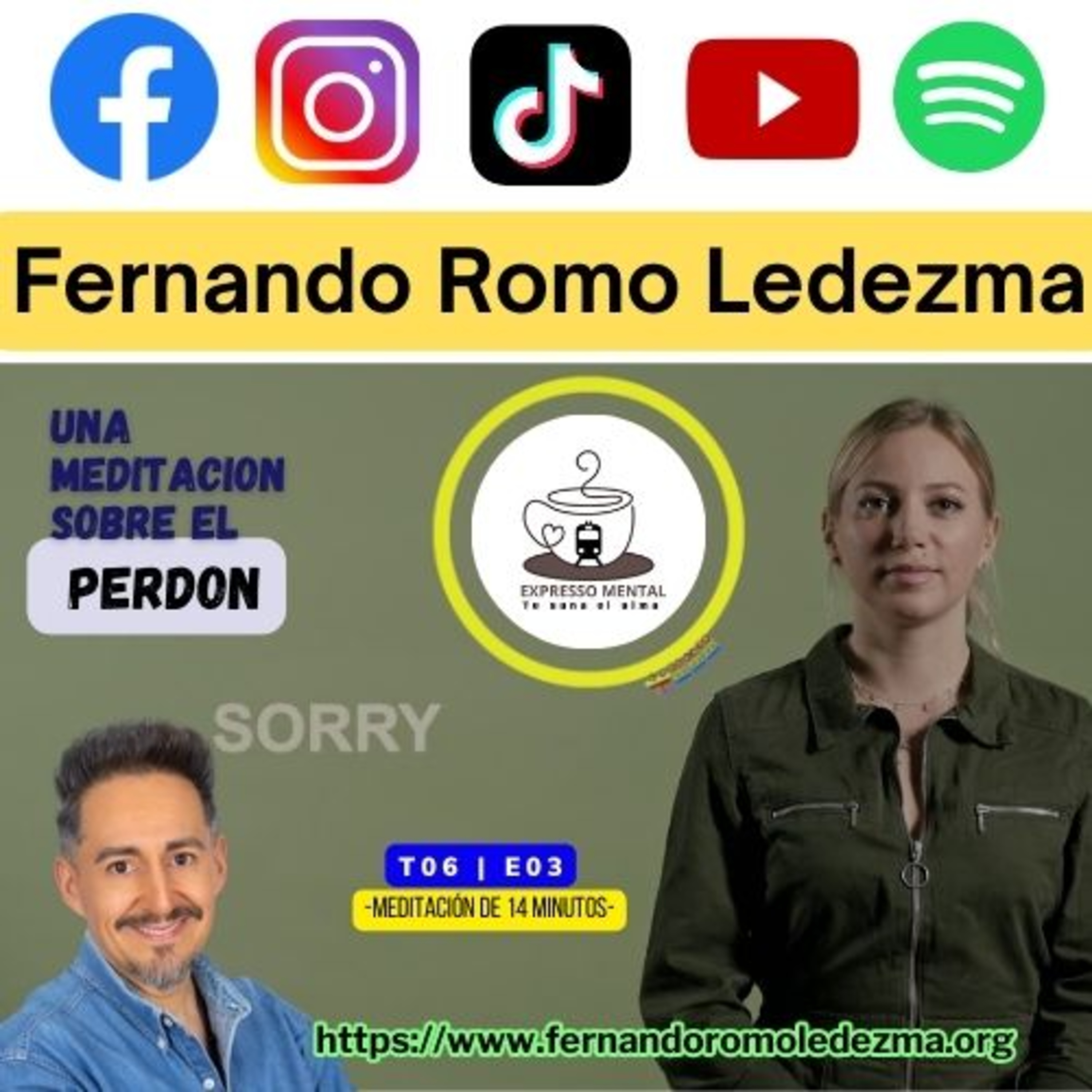 Expresso Mental T06 E04 | Una meditación sobre el perdón episode artwork