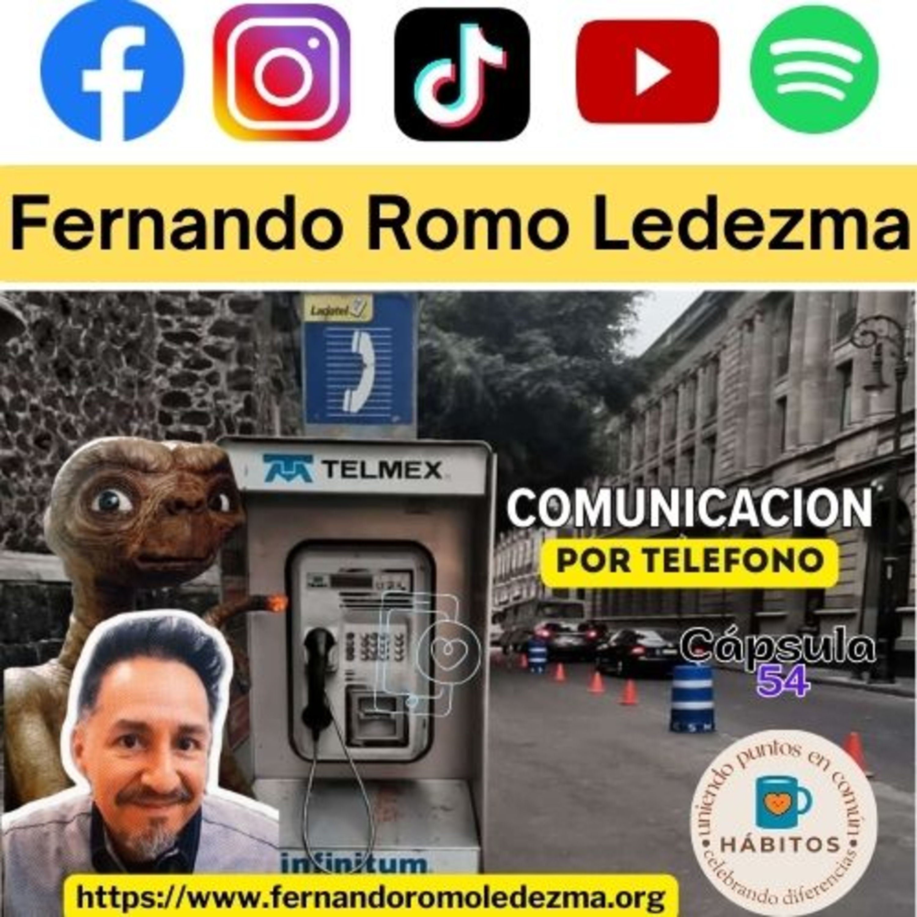 Hábitos POD 54 | Comunicación por teléfono. episode artwork