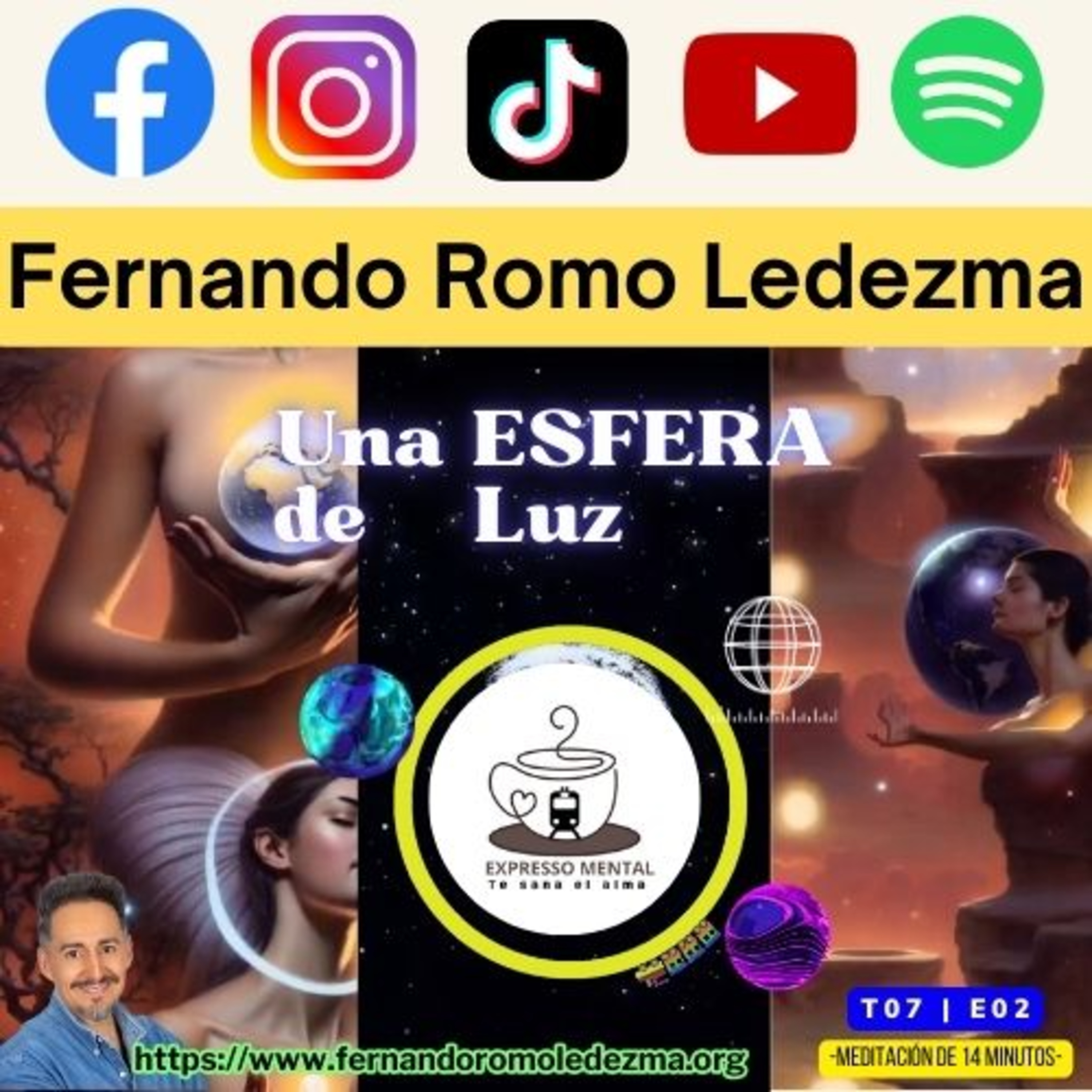 Expresso Mental T07 E02 | Una esfera de luz. episode artwork