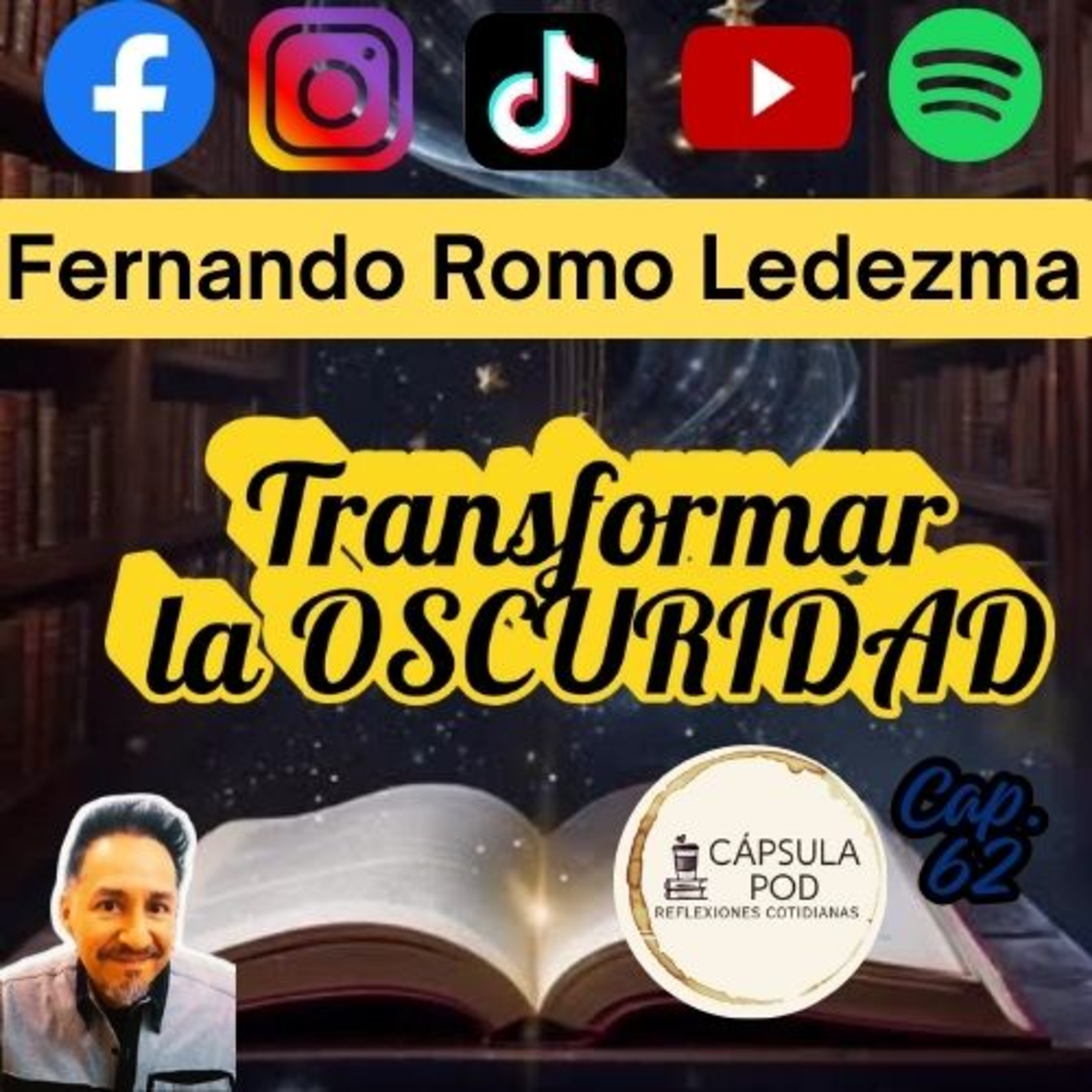 Hábitos POD 62 | Transformar la oscuridad. episode artwork
